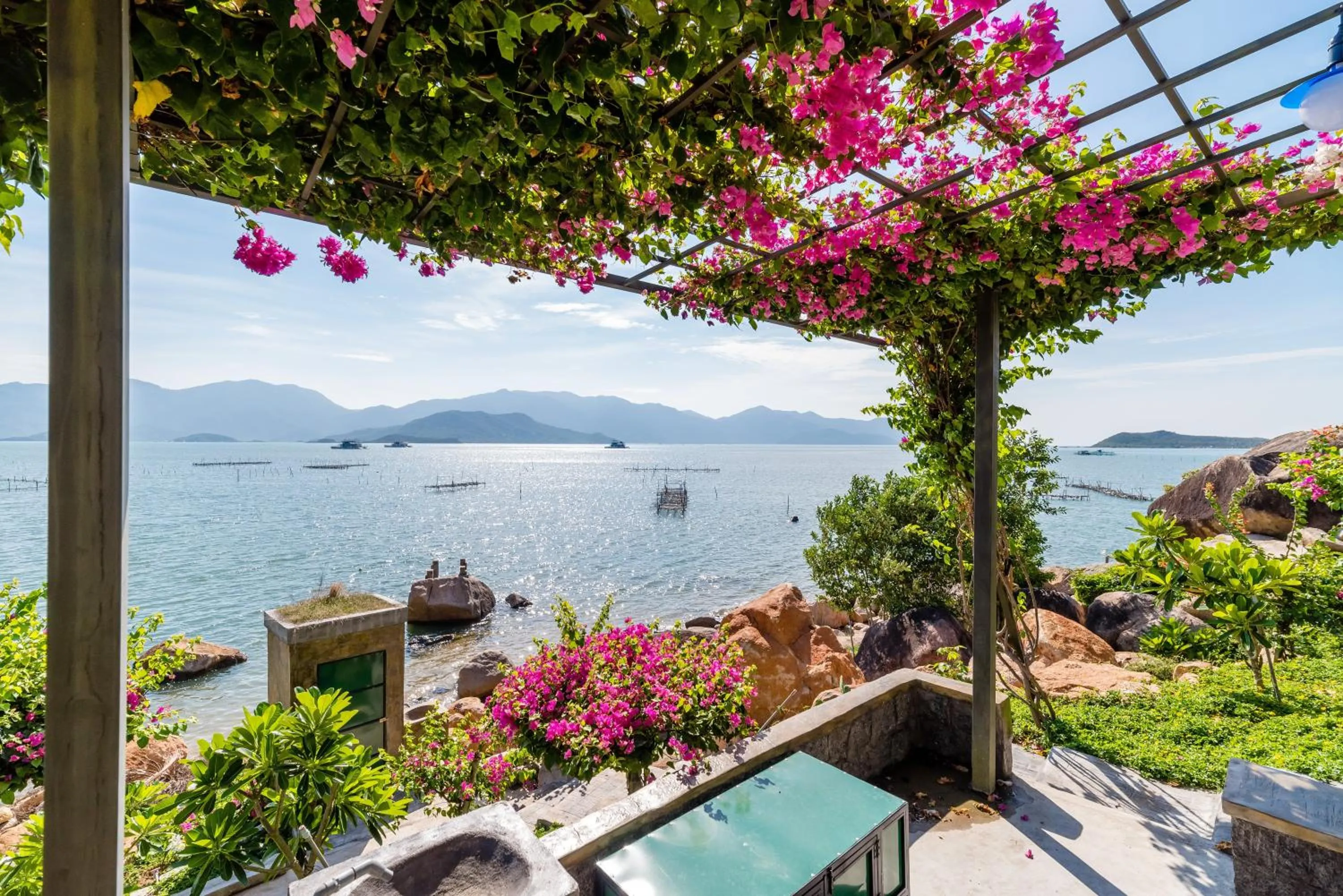 Natural landscape in Green Oasis Nha Trang Resort