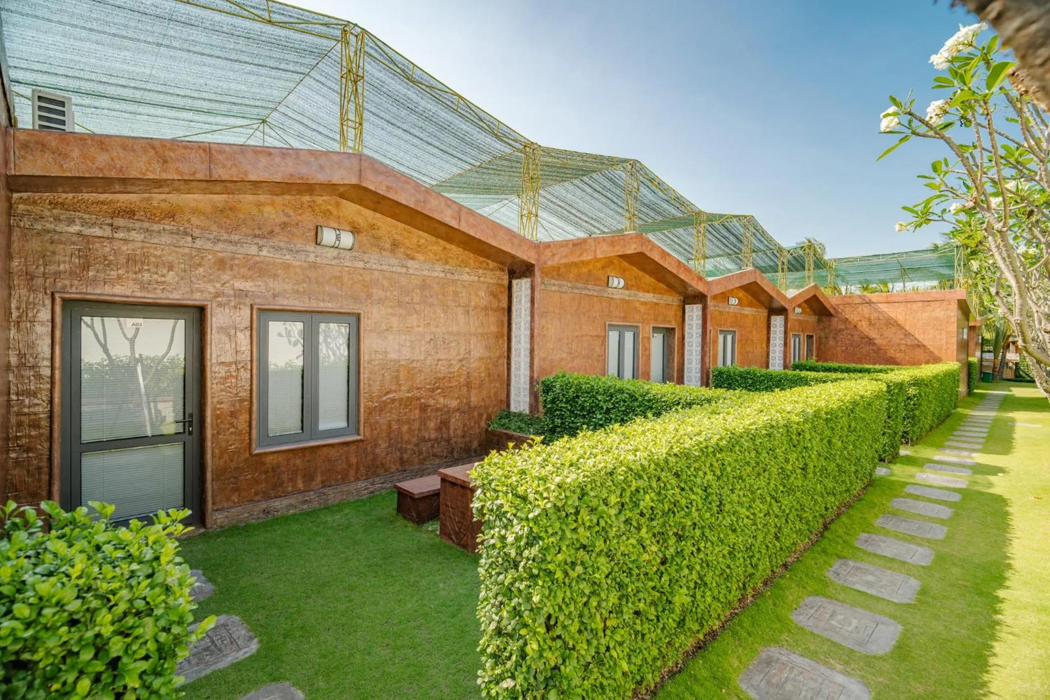 Garden in Green Oasis Nha Trang Resort