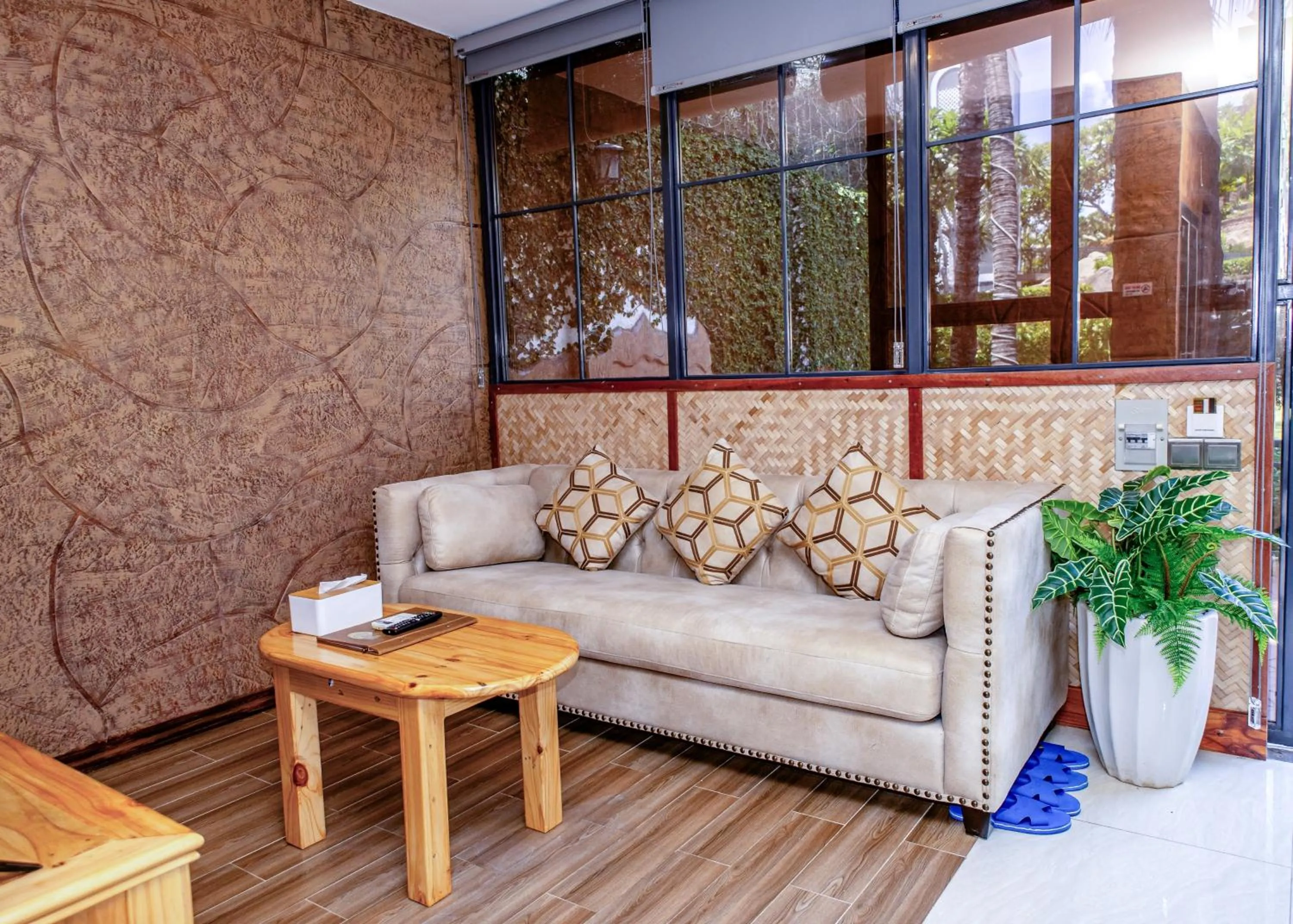 Shower in Green Oasis Nha Trang Resort