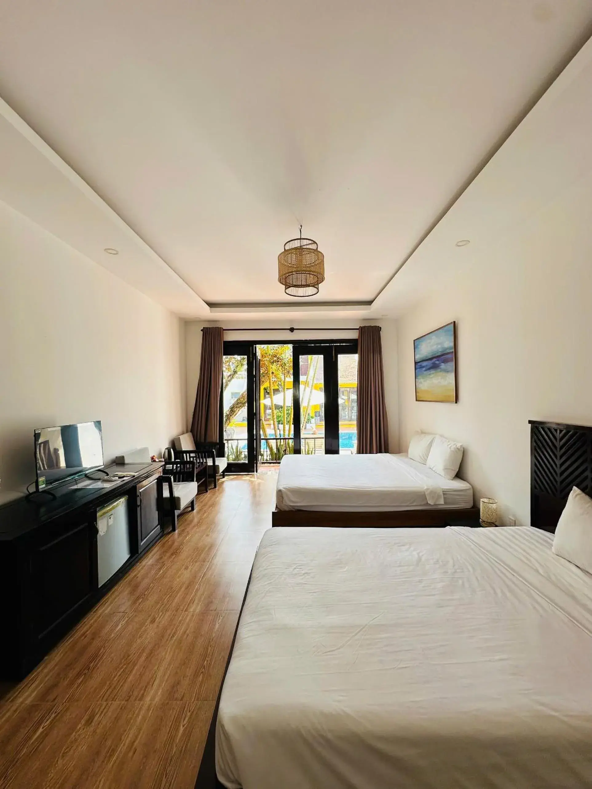 Basic Triple Room in Hoi An Phu Quoc Resort & Spa Basic Triple Room in Hoi An Phu Quoc Resort & Spa