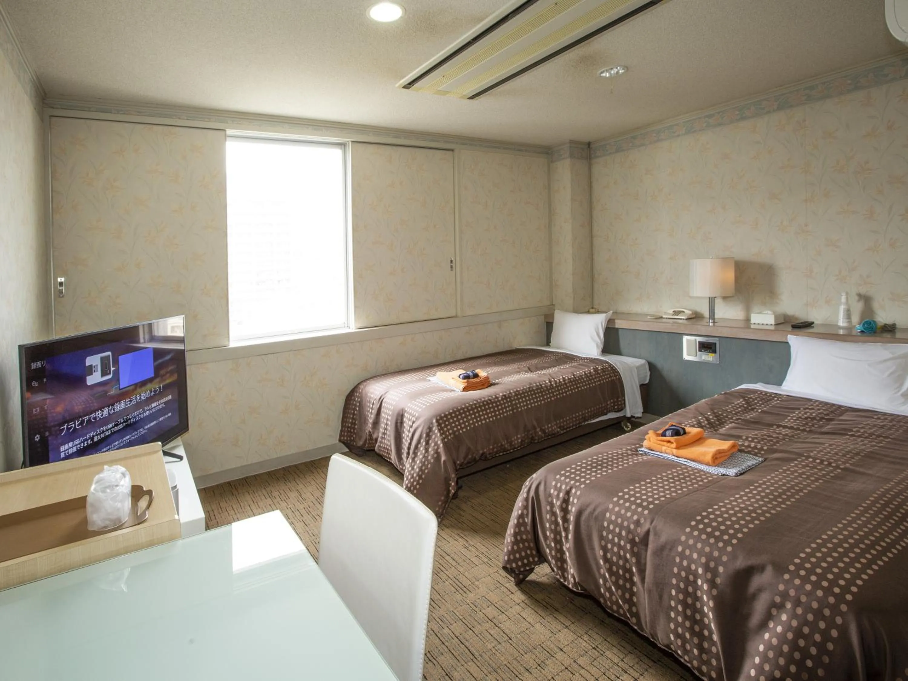 Photo of the whole room, Bed in Hotel Fujiyoshi