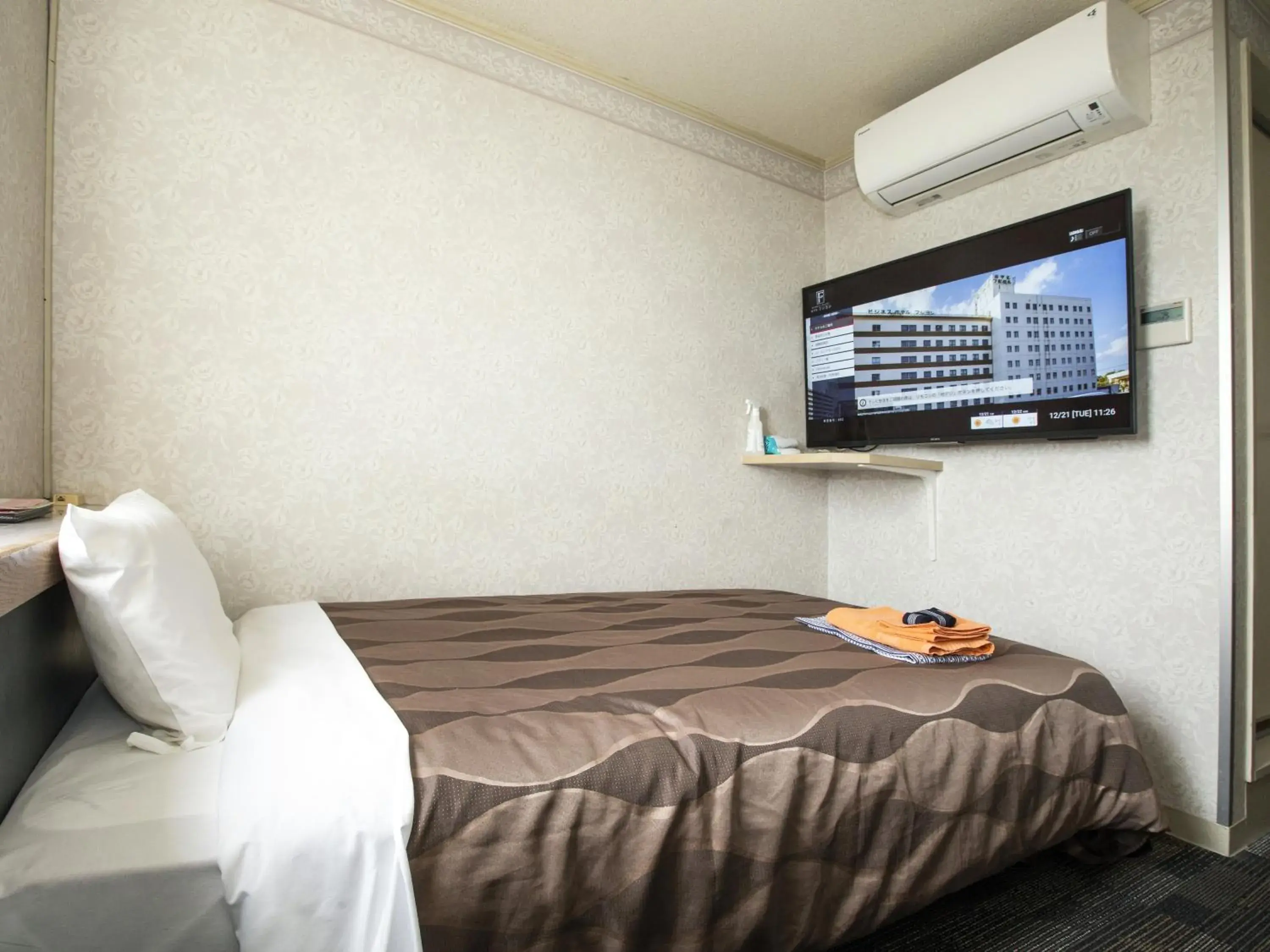 Single Room - single occupancy - Smoking in Hotel Fujiyoshi Single Room - single occupancy - Smoking in Hotel Fujiyoshi