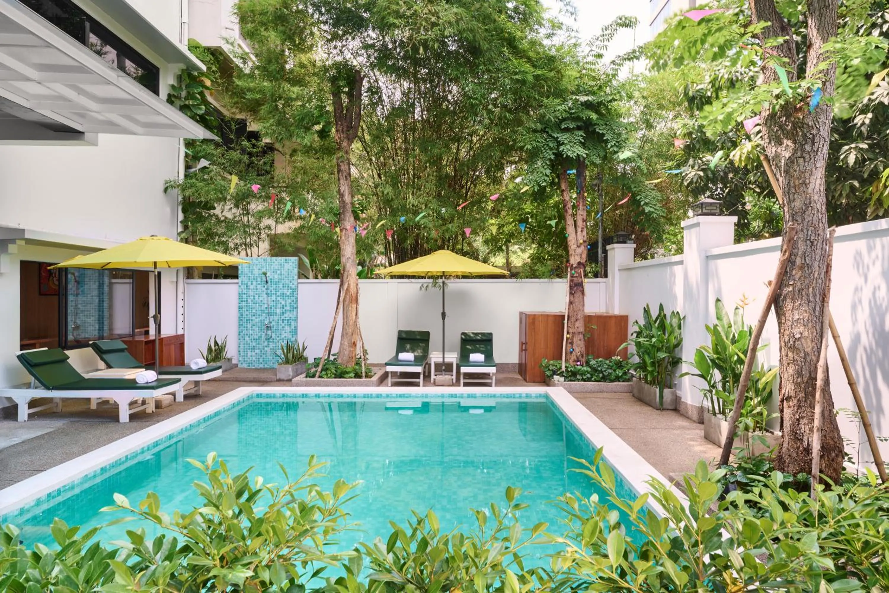 Pool view in Smile Boutique Hotel by EHM