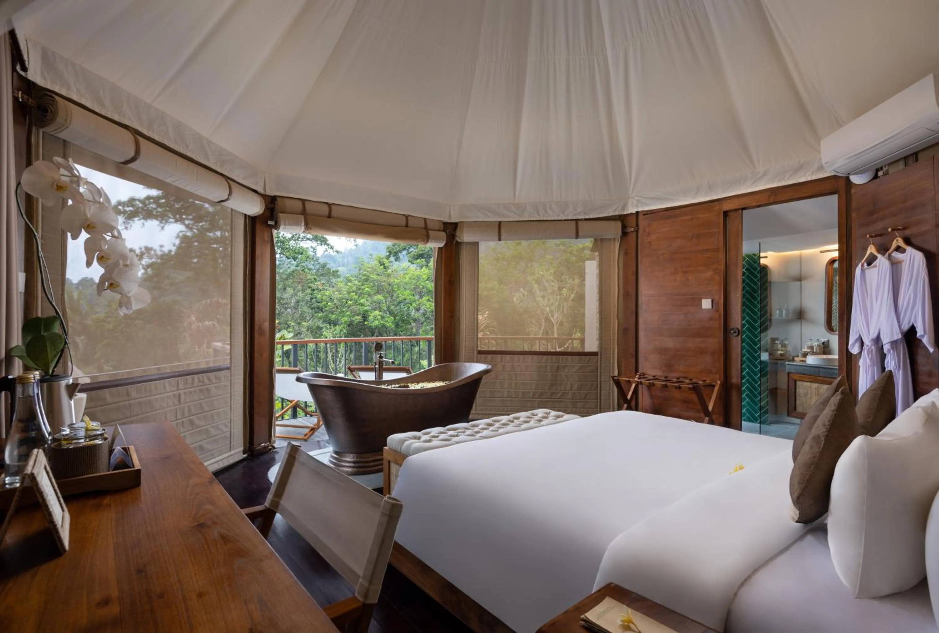 Bedroom, Bed in The Wapa Lux Tent