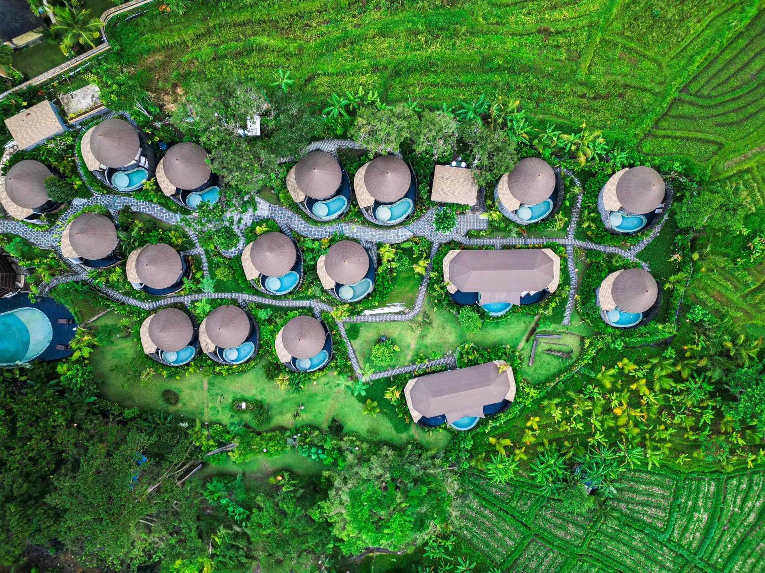 Property building in The Wapa Lux Tent