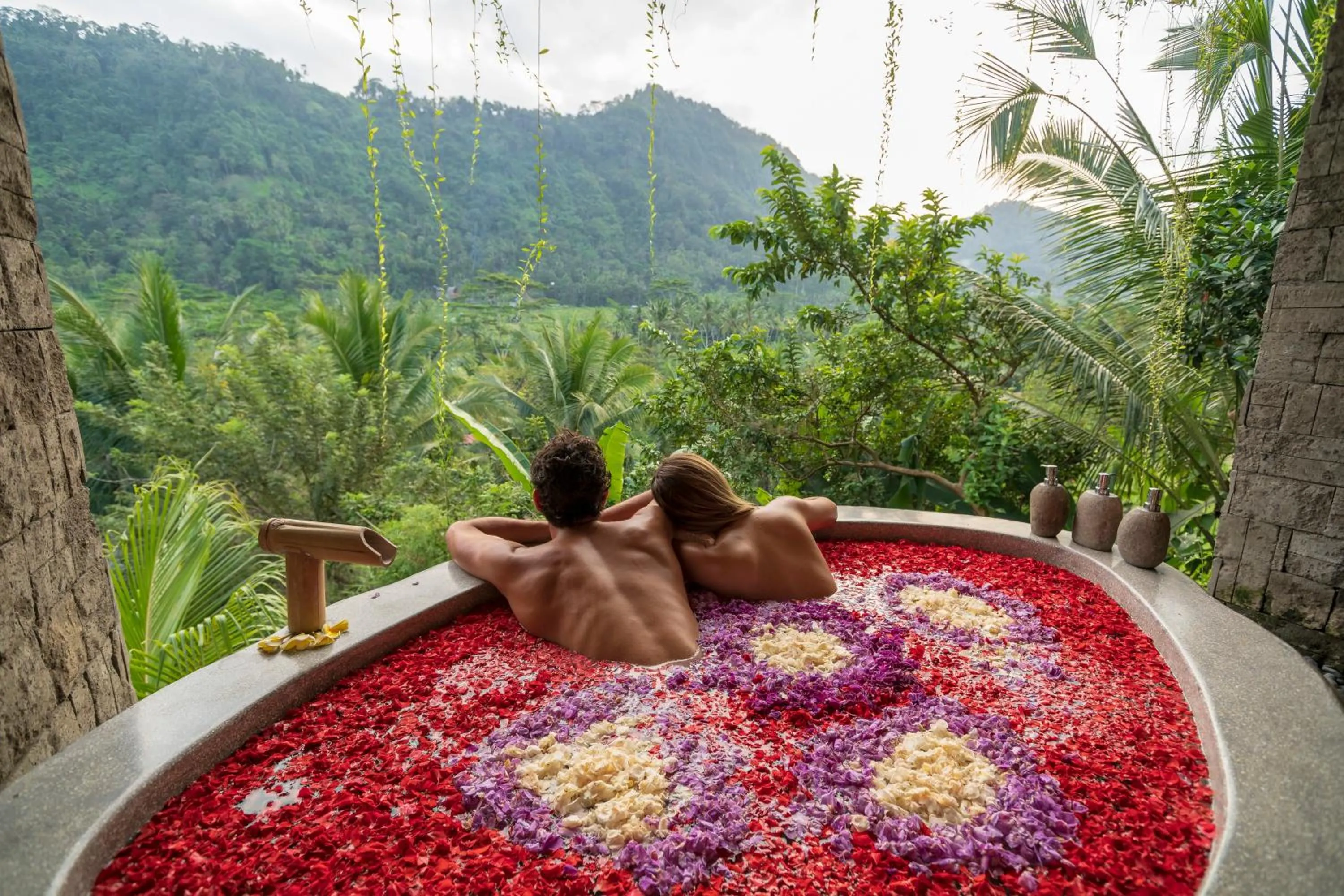 Spa and wellness centre/facilities in The Wapa Lux Tent