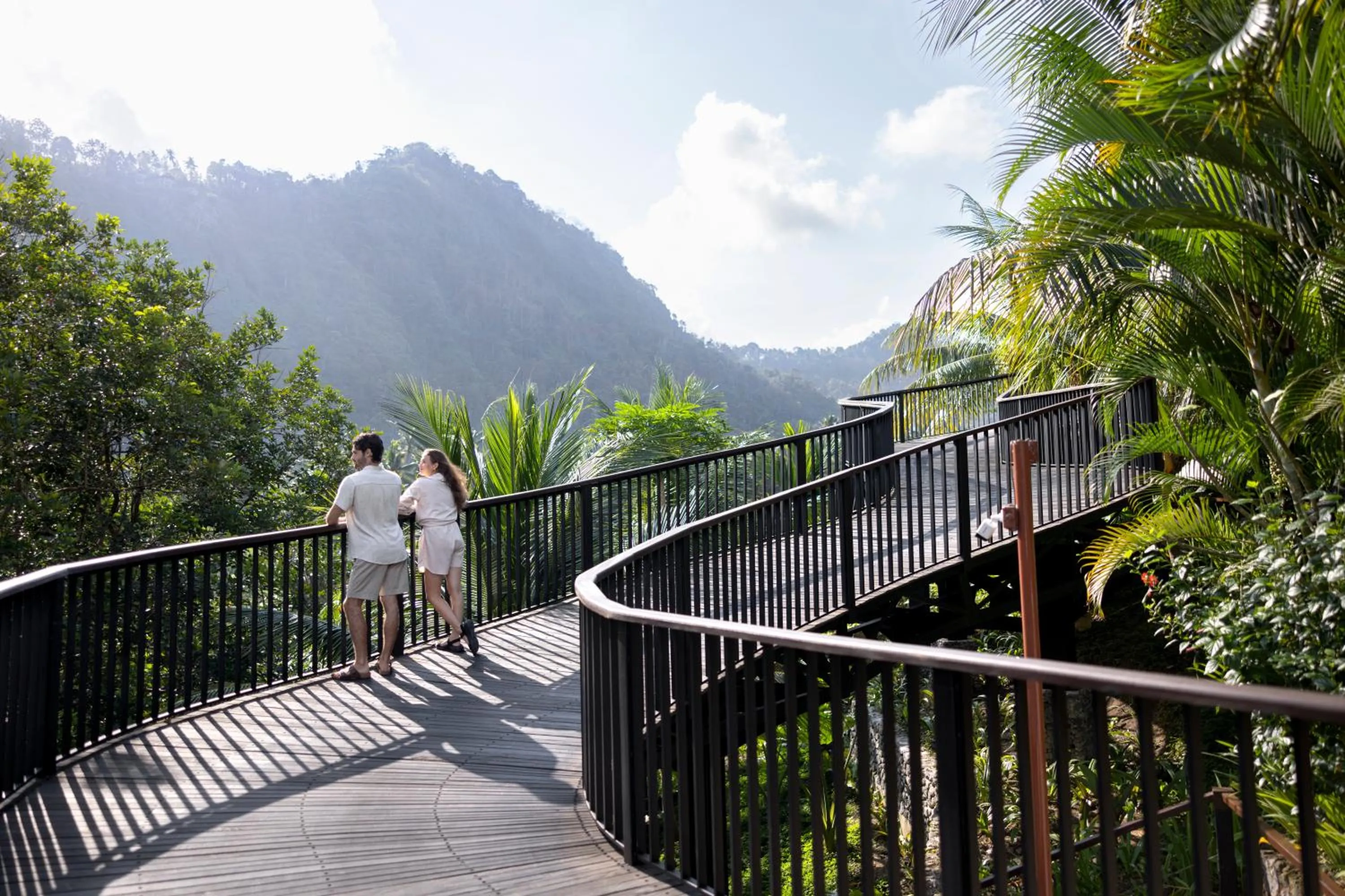 Mountain view in The Wapa Lux Tent