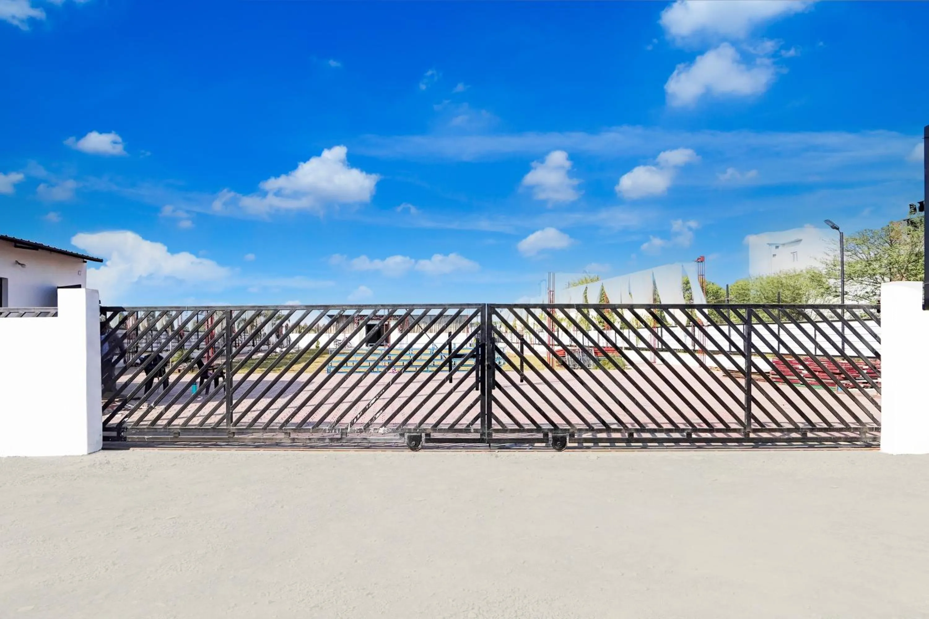 Facade/entrance in Hotel O Godavari Lawn
