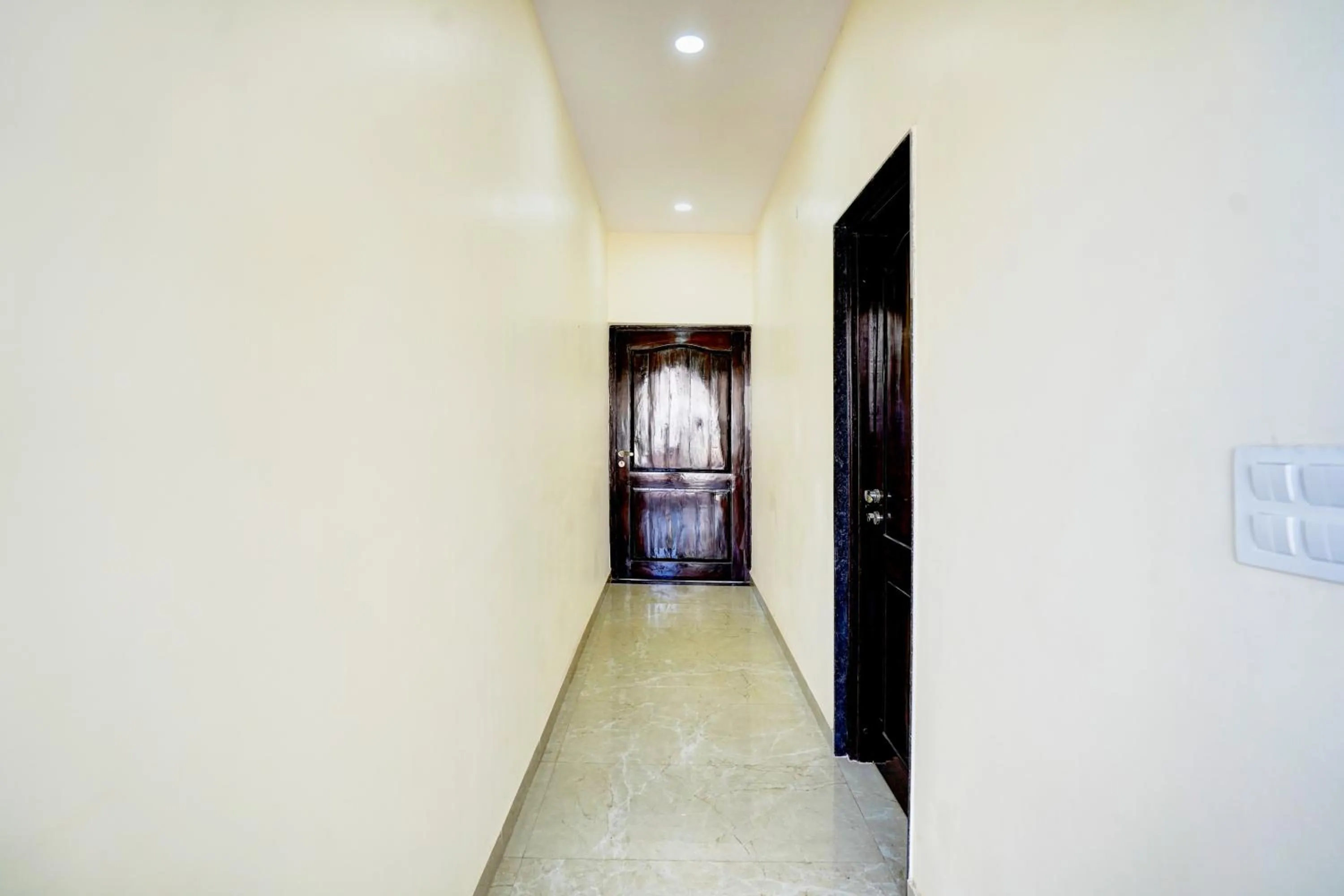Lobby or reception in Hotel O Godavari Lawn