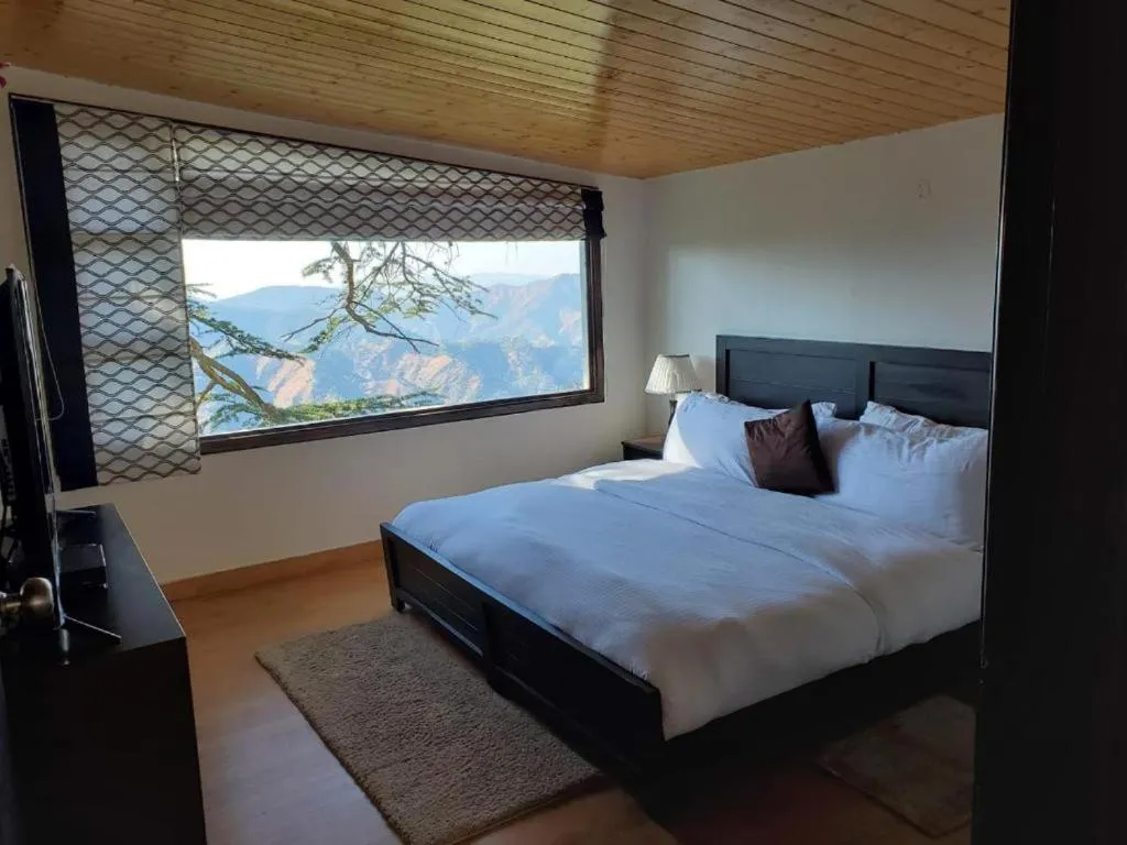 Bed in Holiday in Homestay