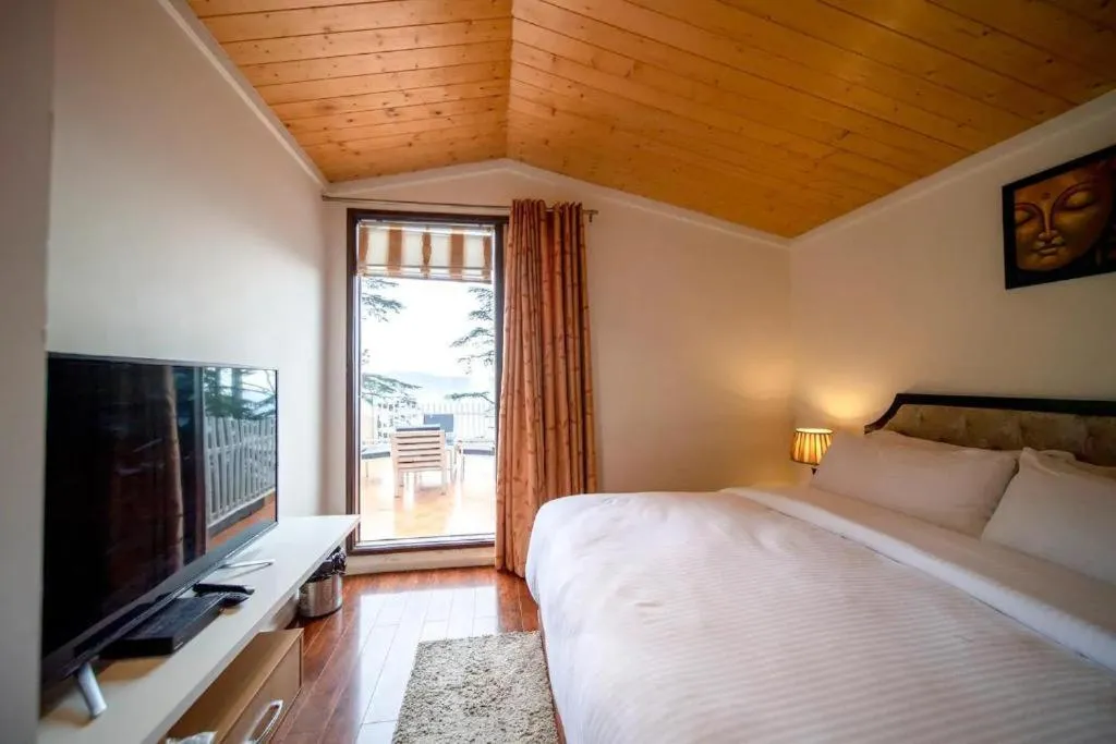 Bed in Holiday in Homestay
