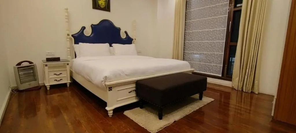 Bed in Holiday in Homestay