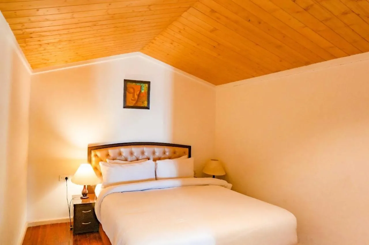 Bed in Holiday in Homestay