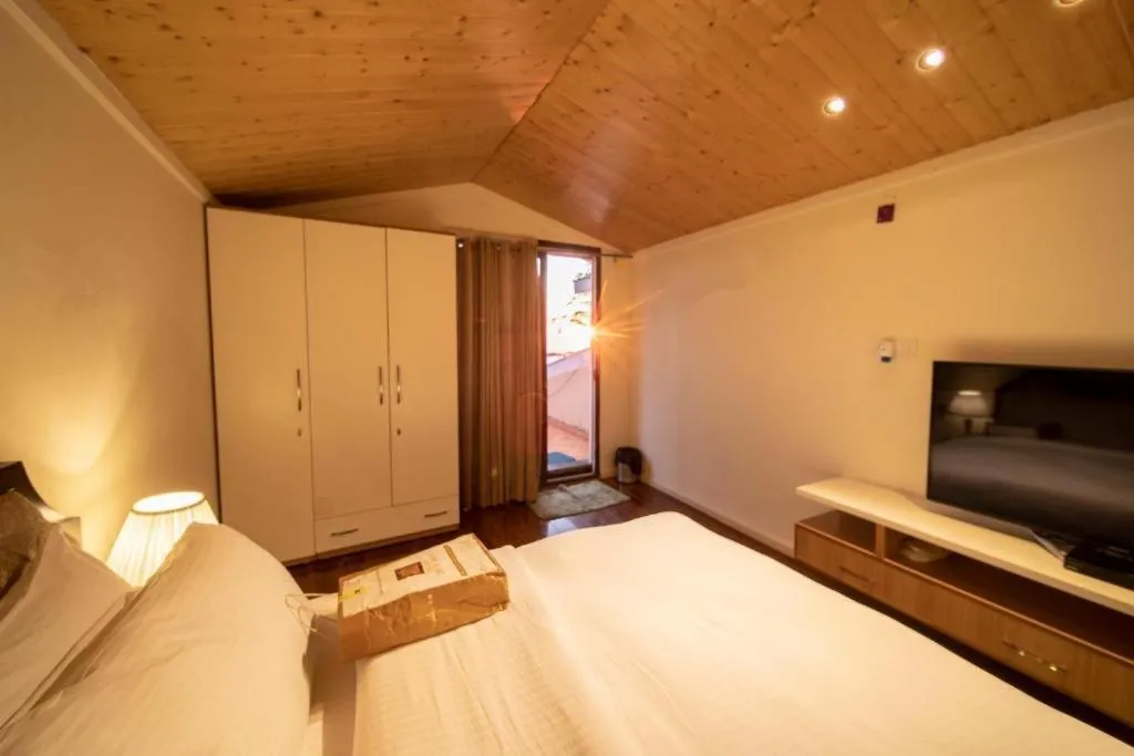 Bed in Holiday in Homestay