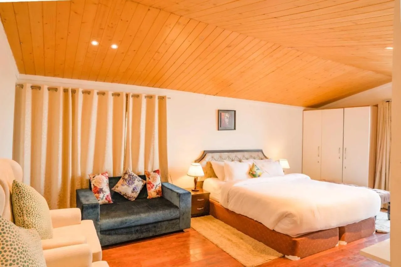 Bed in Holiday in Homestay