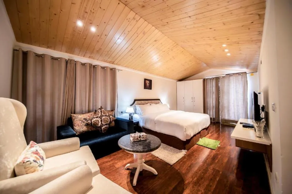 Bed in Holiday in Homestay