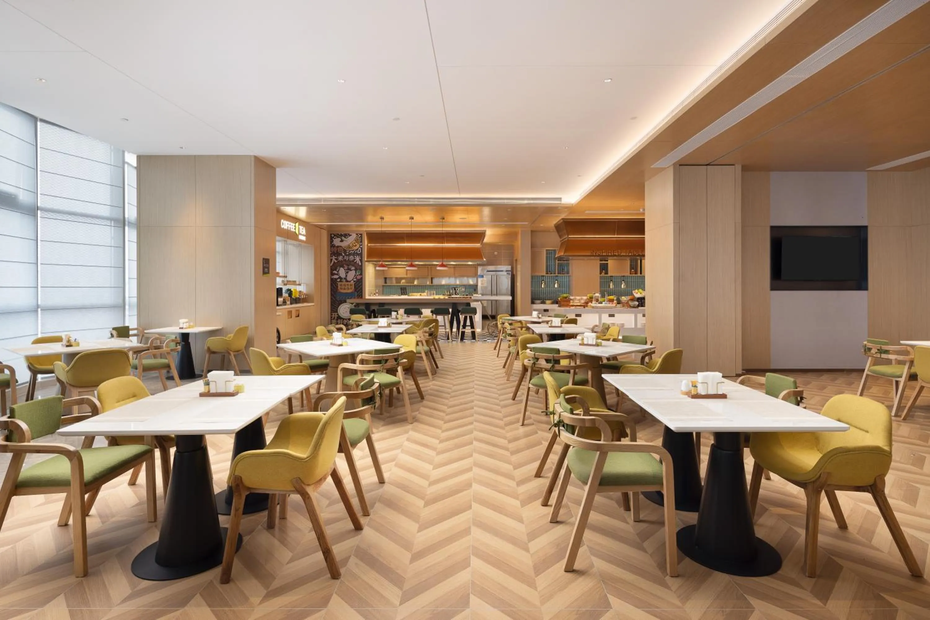 Restaurant/places to eat in Home2 Suite by Hilton Chongqing Wanzhou