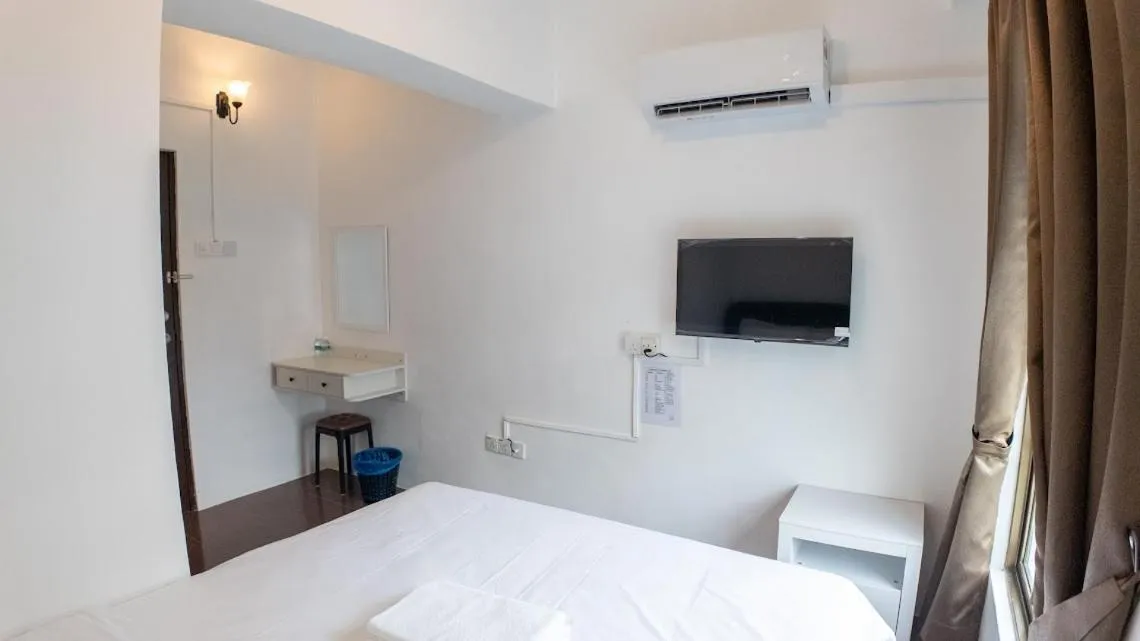 View (from property/room), Bed in B Link Hotel