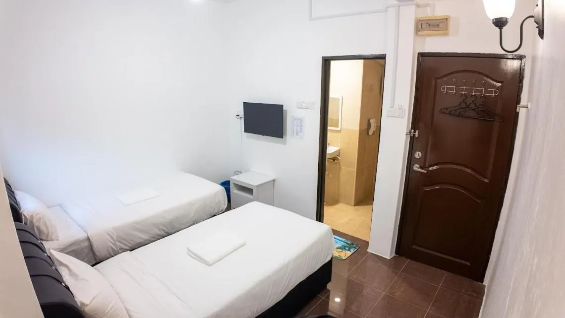 View (from property/room), Bed in B Link Hotel