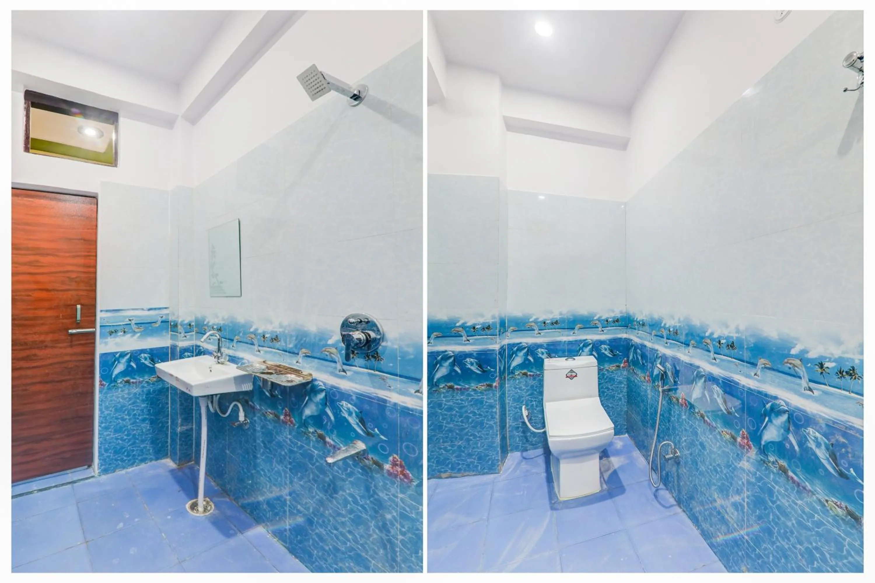 Bathroom in Hotel O Raj Palace