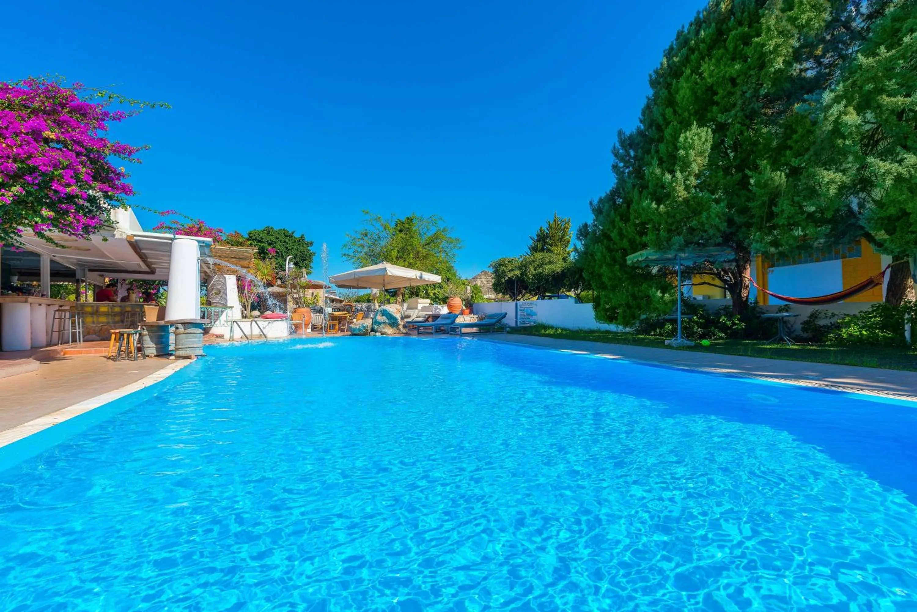 Day in Melody Studios Faliraki