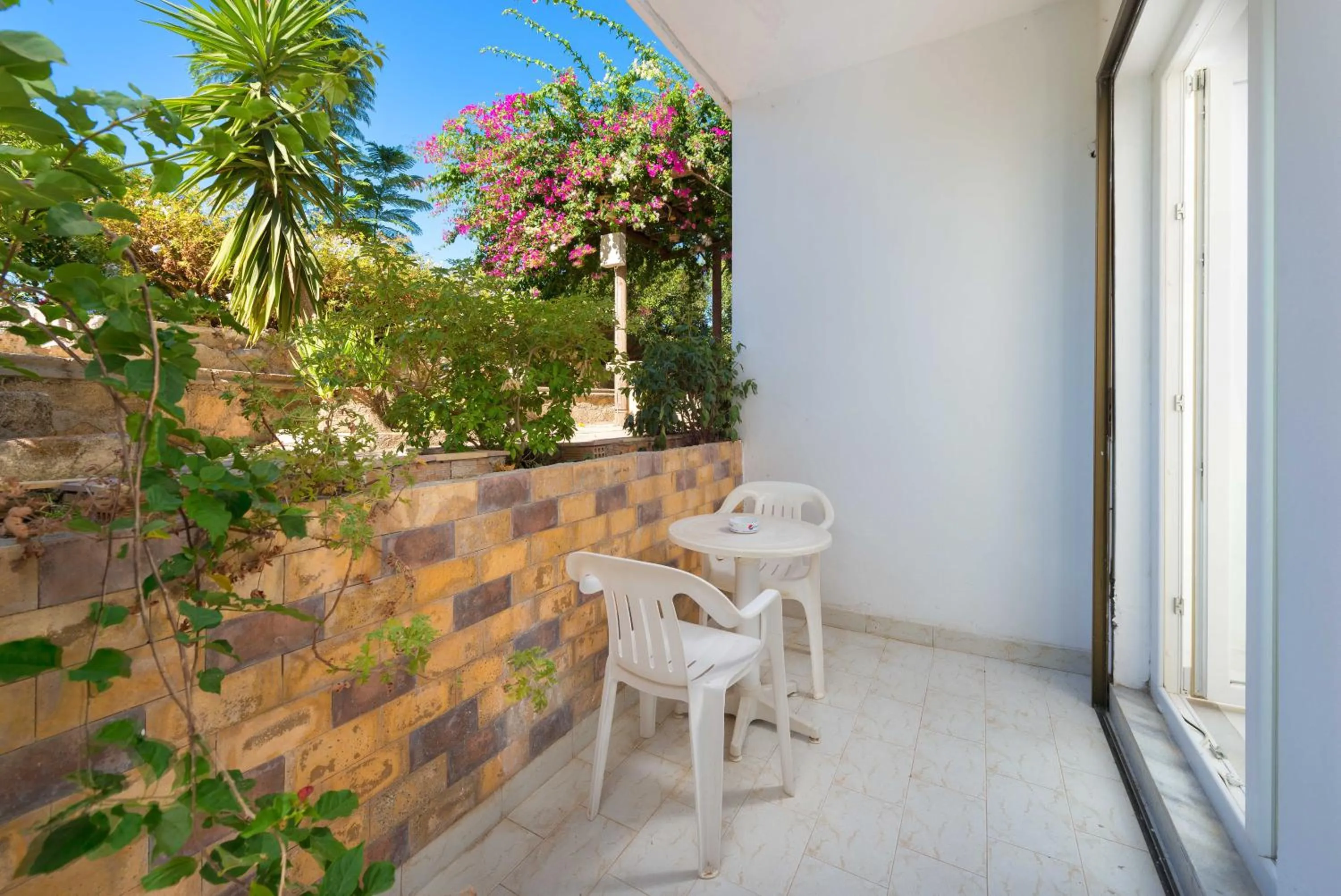 Balcony/Terrace in Melody Studios Faliraki