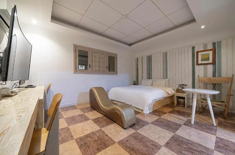 Special Room in Shampoo Hotel Incheon