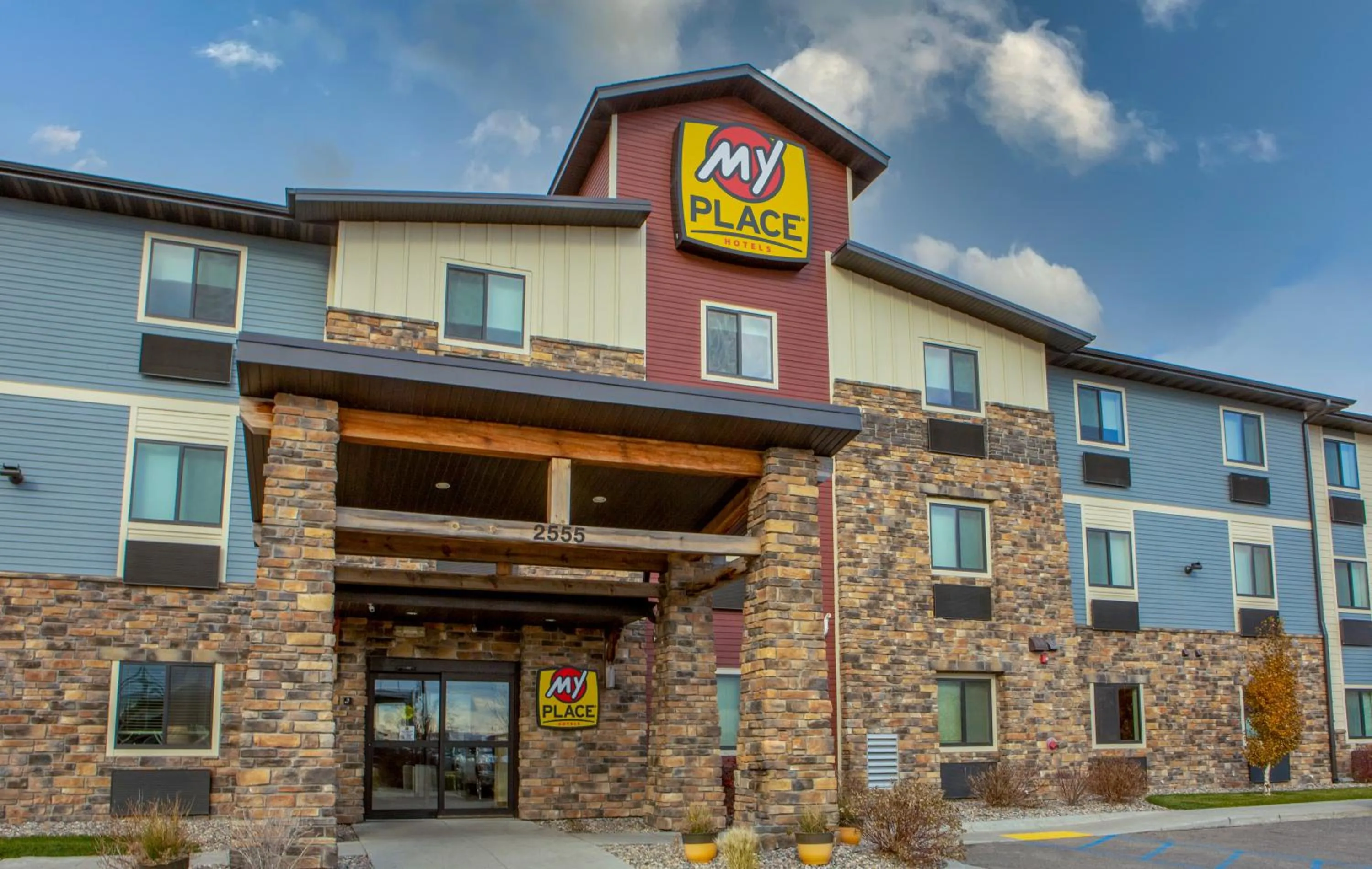 Property building in My Place Hotel-Fargo, ND