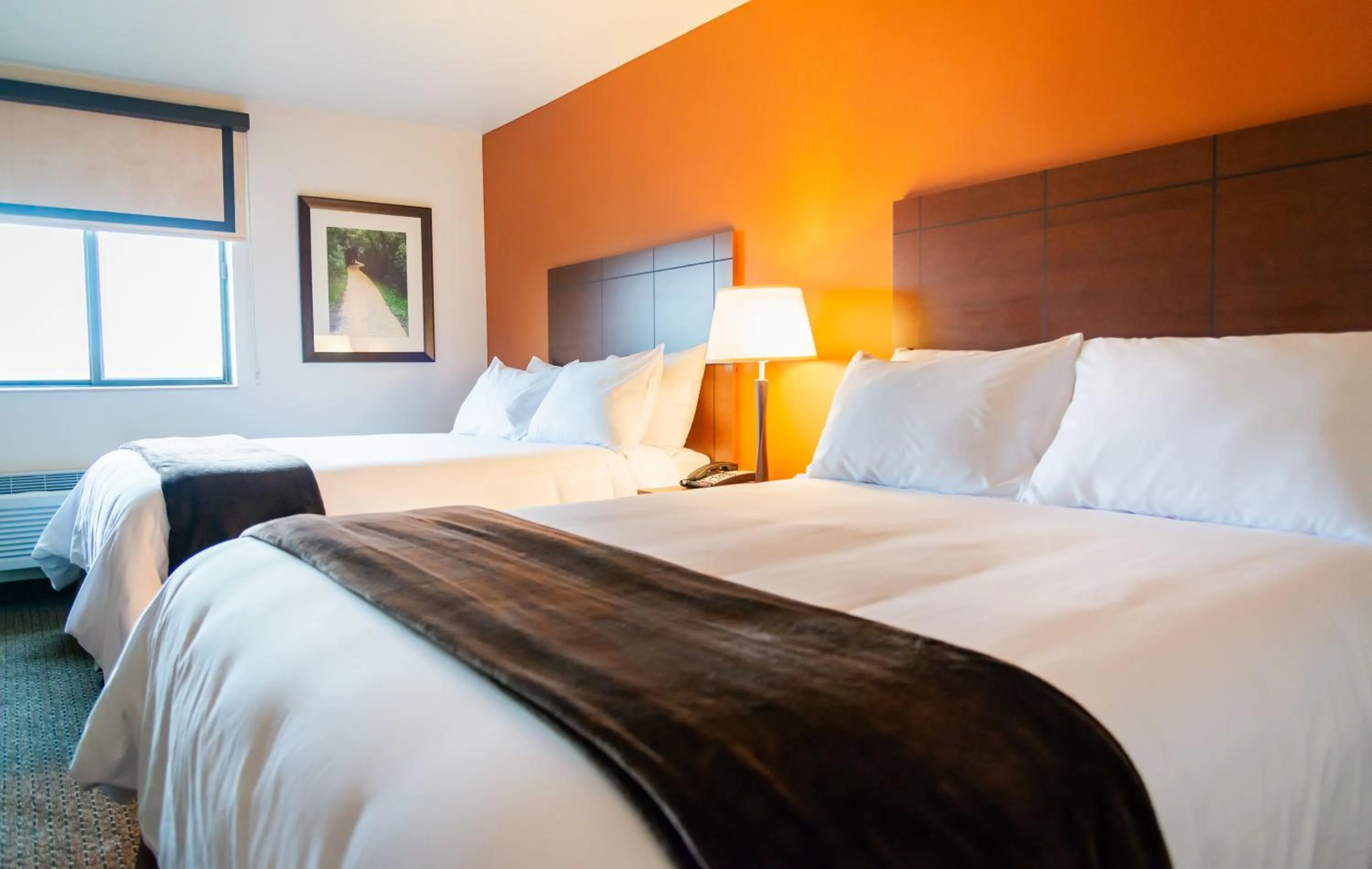 Bed in My Place Hotel-Fargo, ND