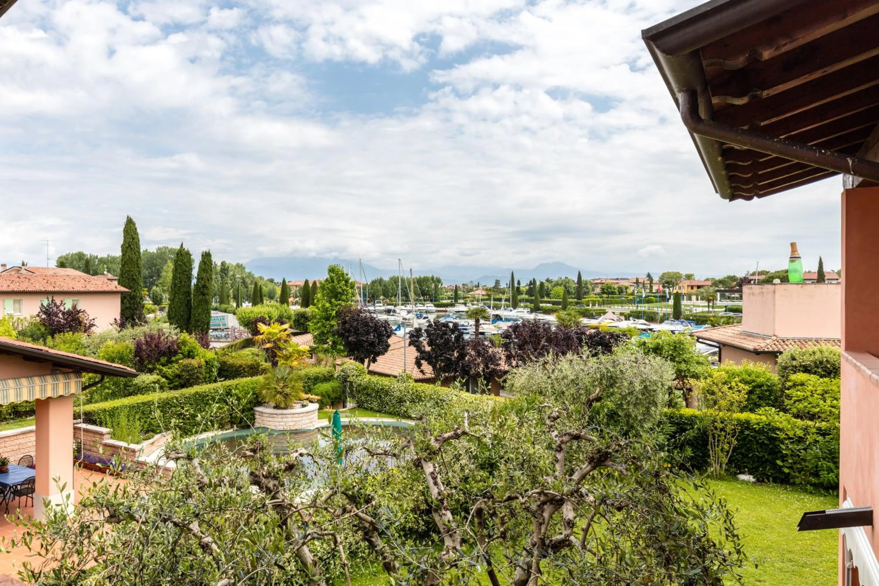 View (from property/room) in BellaSirmione Holiday Apartments
