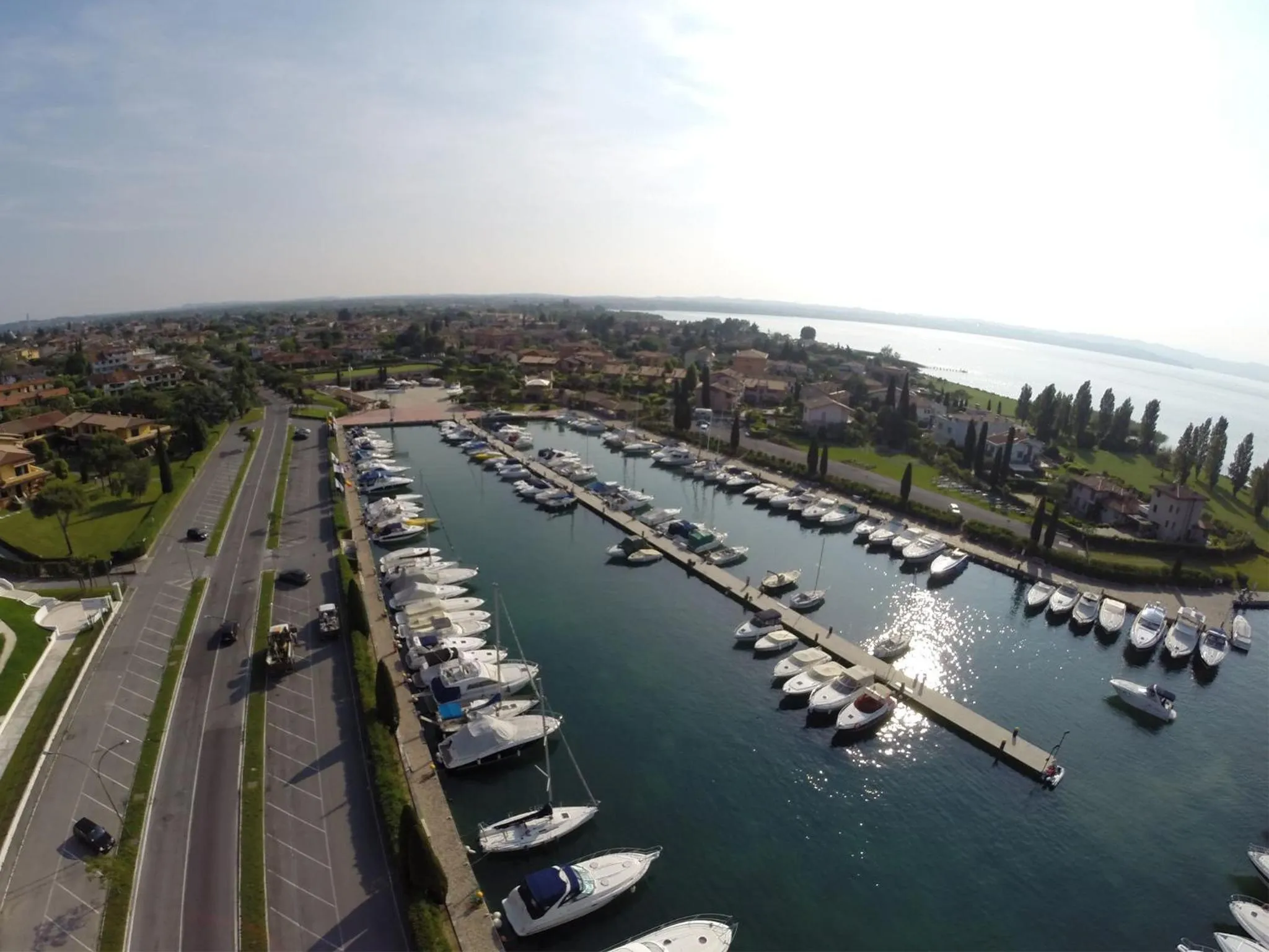 Day in BellaSirmione Holiday Apartments