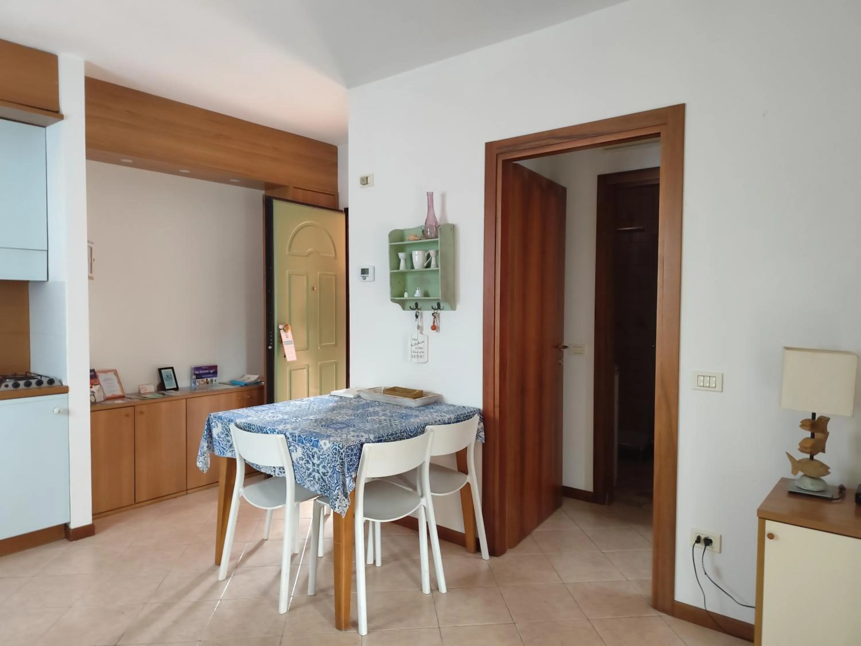 Dining area in BellaSirmione Holiday Apartments
