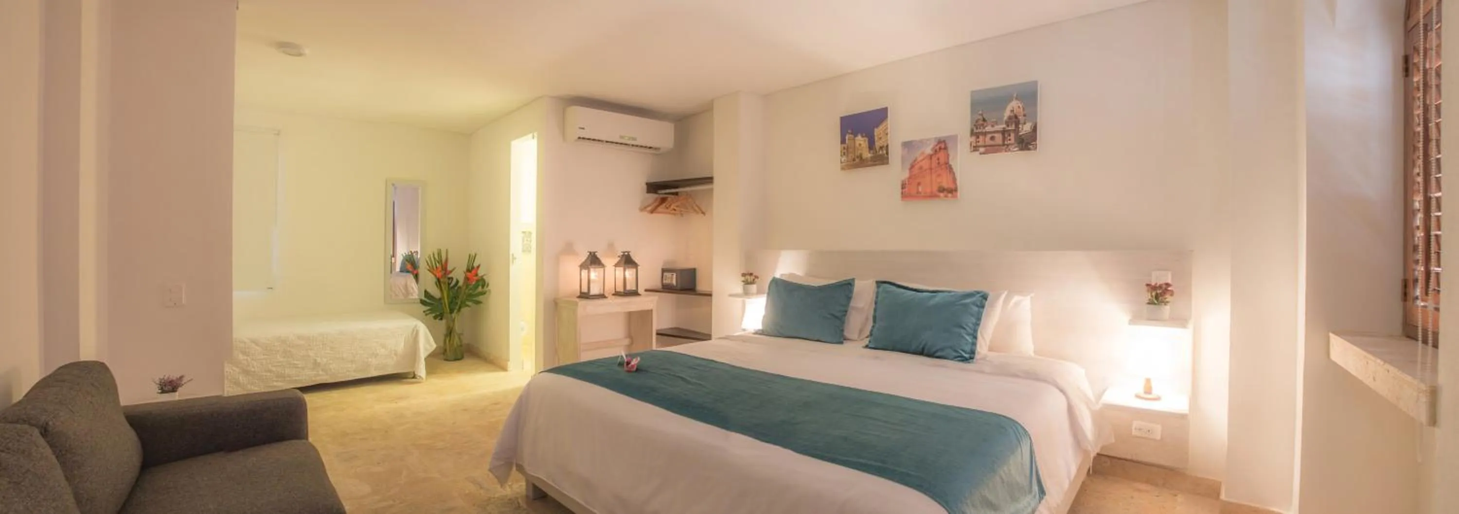 Photo of the whole room, Bed in Hotel Boutique La Artilleria