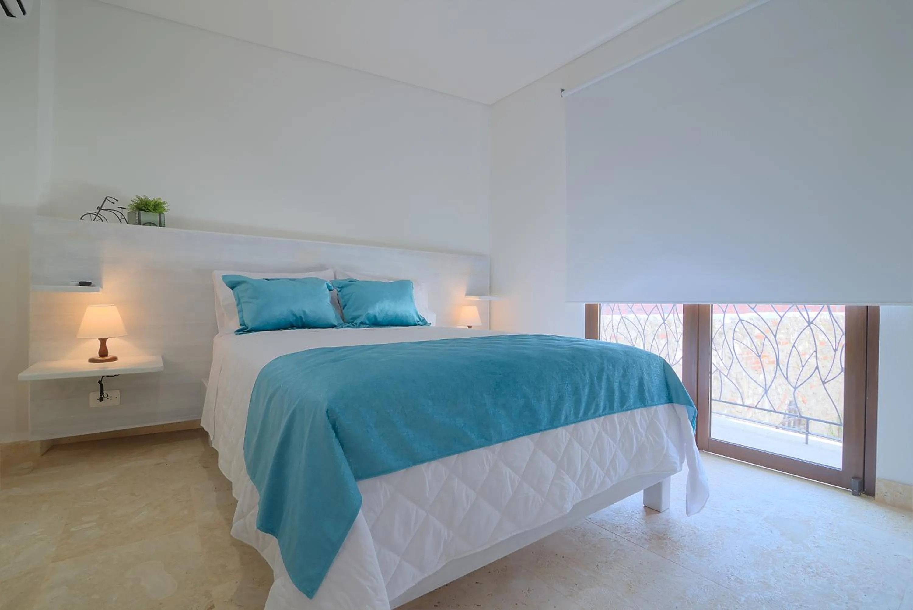 Bedroom, Bed in Hotel Boutique La Artilleria