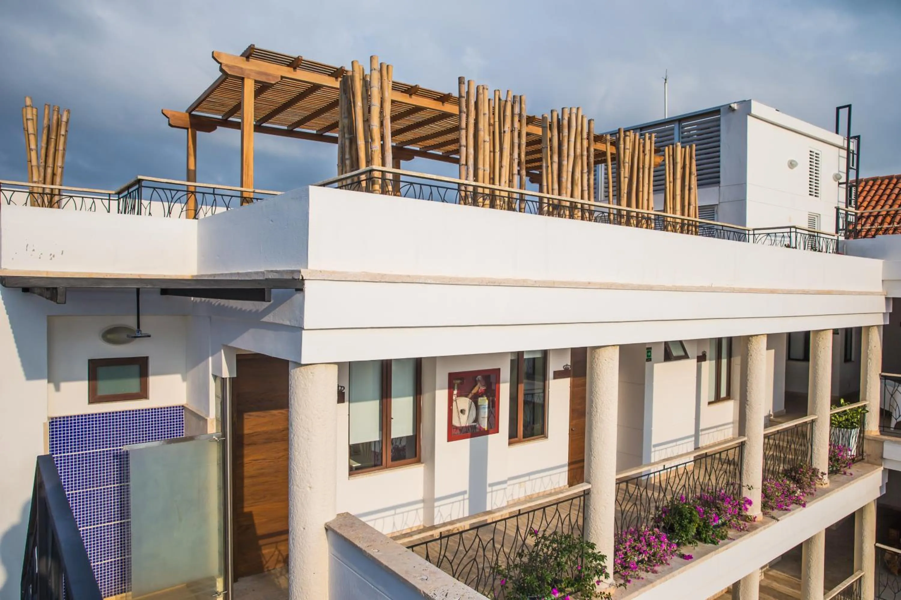 Facade/entrance in Hotel Boutique La Artilleria