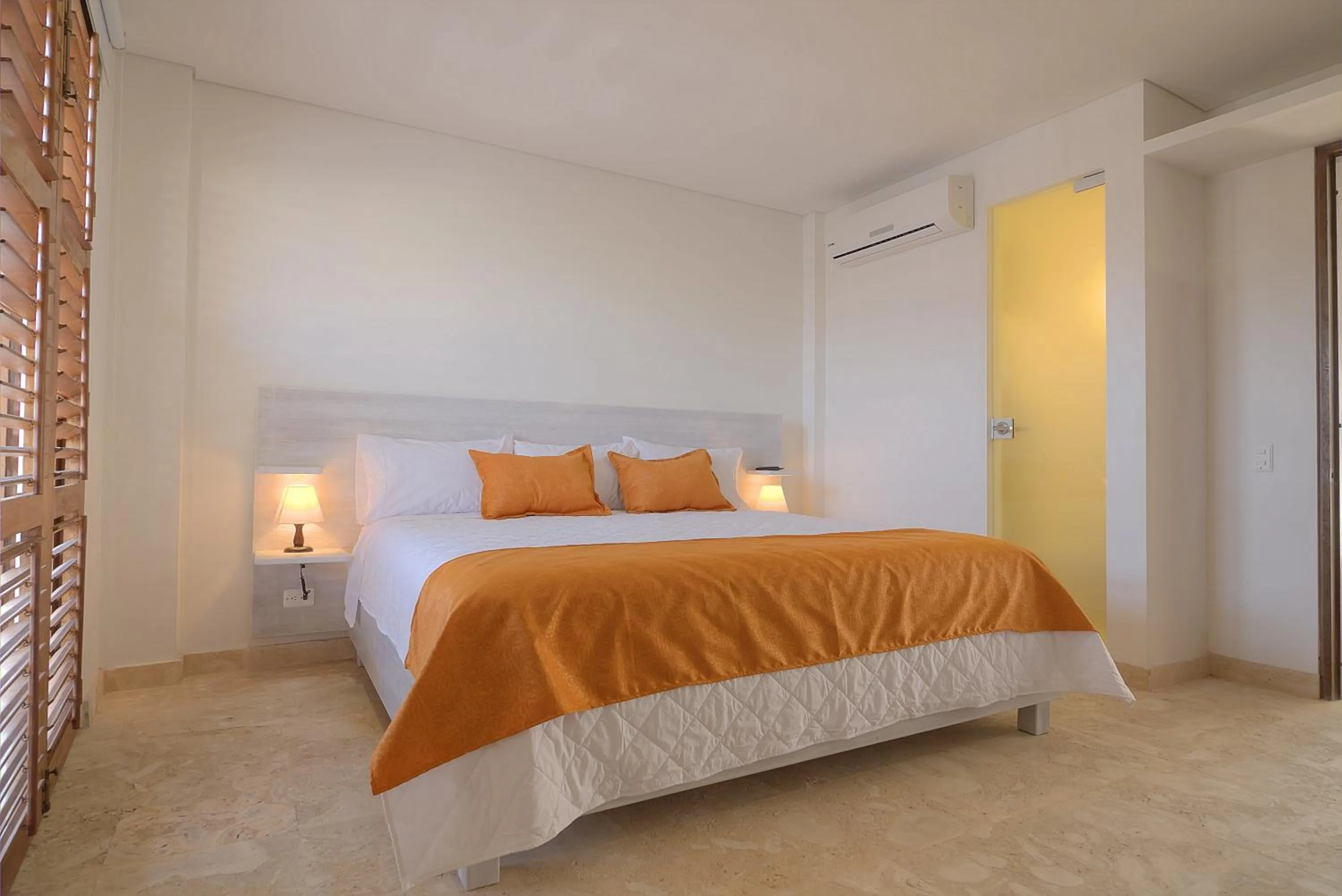 Bedroom, Bed in Hotel Boutique La Artilleria