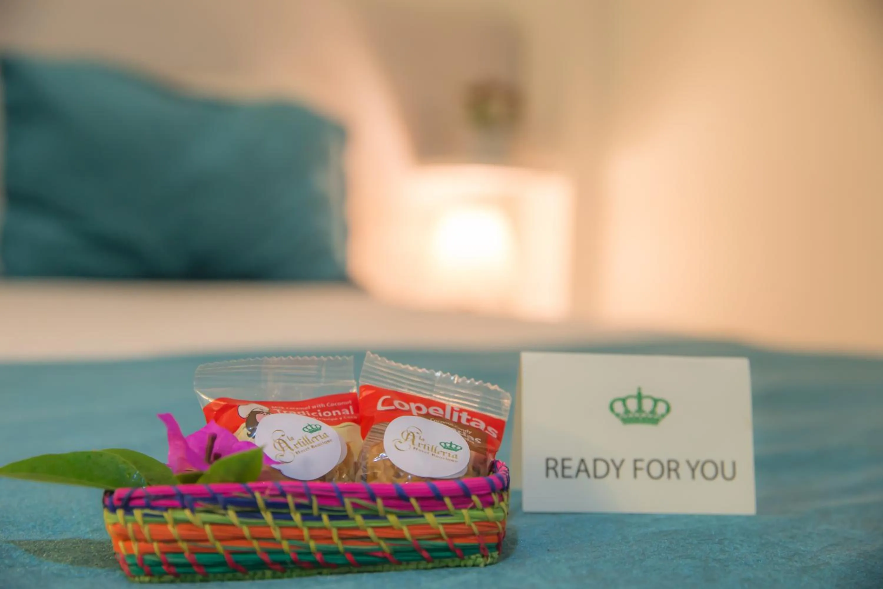 Decorative detail in Hotel Boutique La Artilleria