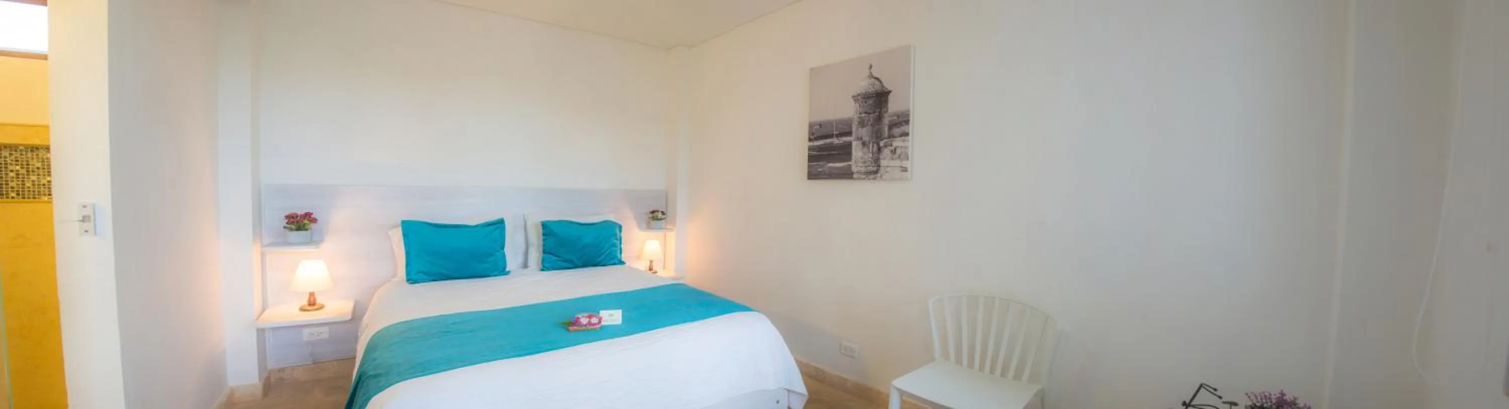 Photo of the whole room, Bed in Hotel Boutique La Artilleria