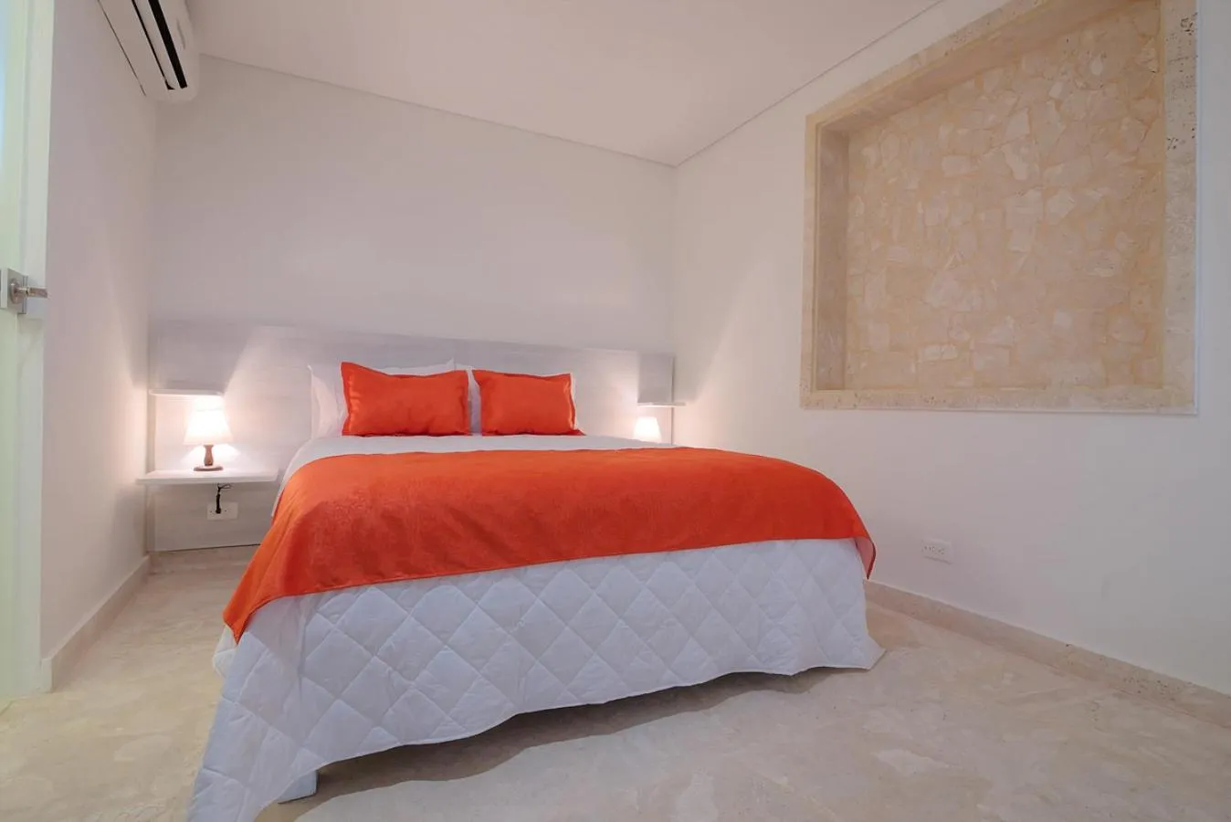 Bed in Hotel Boutique La Artilleria