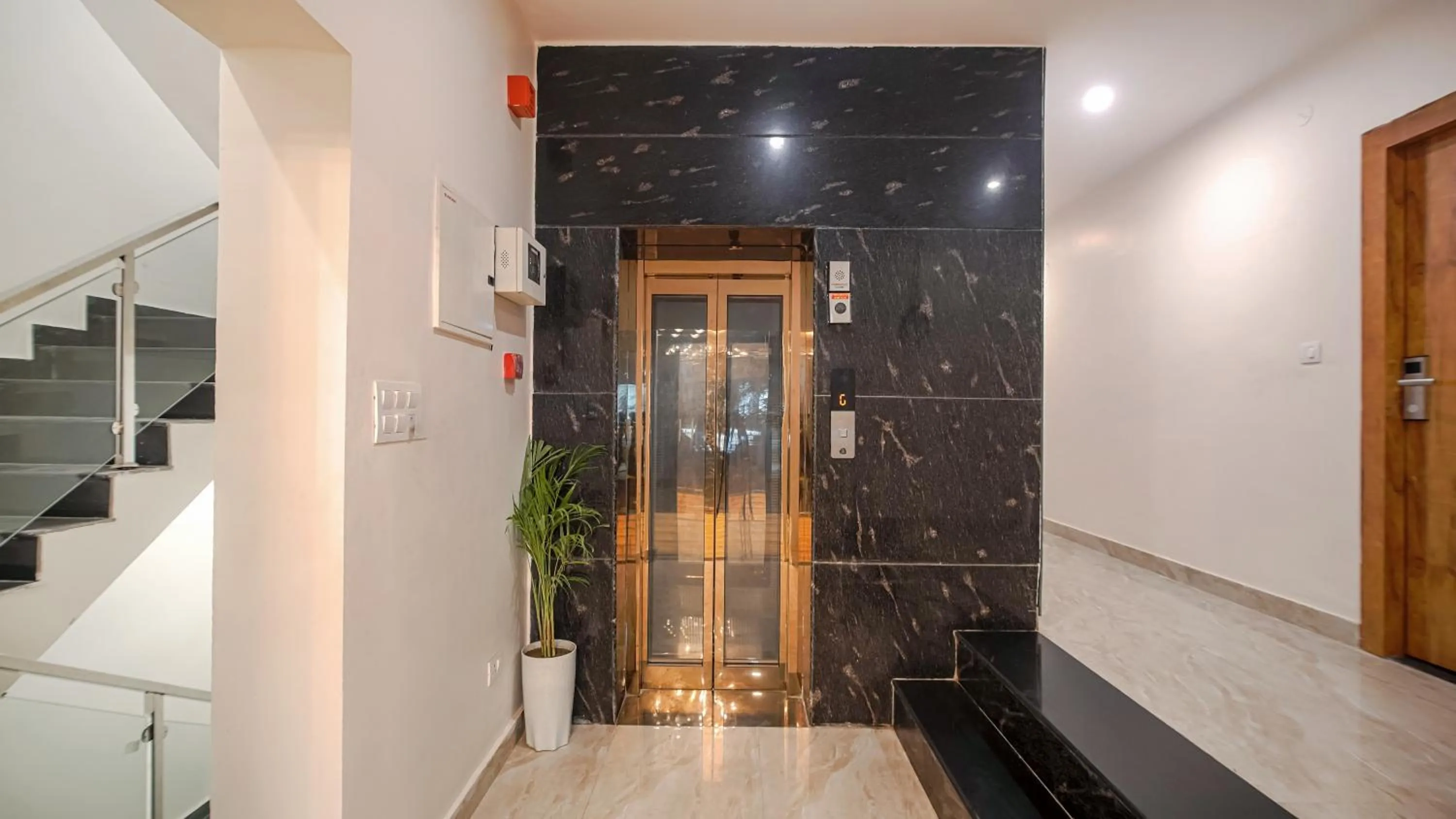 elevator in Perfectstayz Premium Varanasi