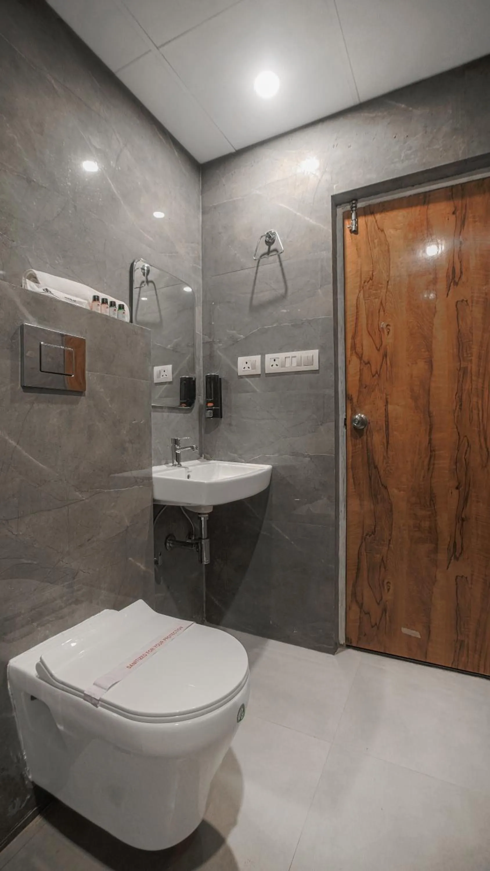 Bathroom in Perfectstayz Premium Varanasi
