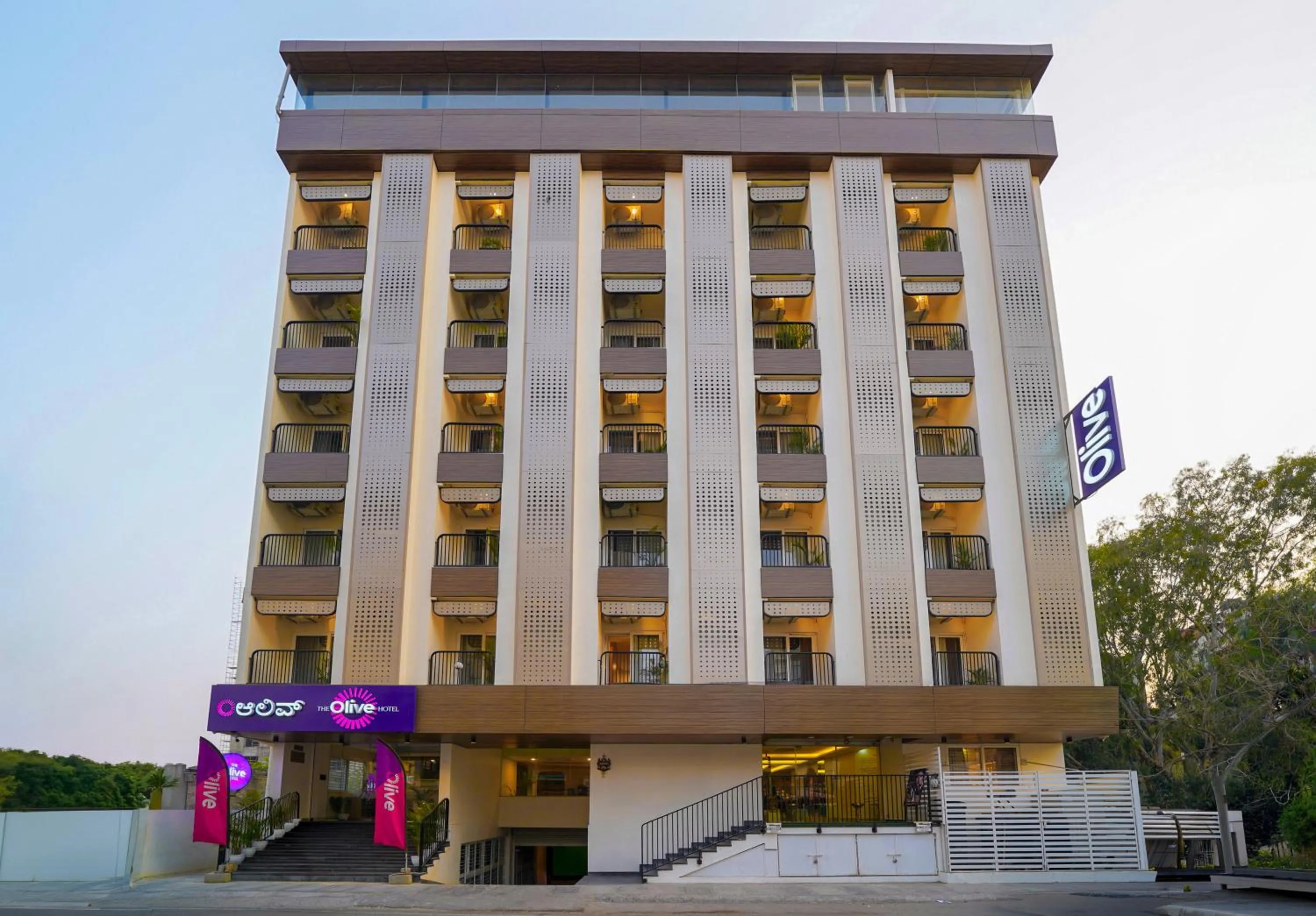 Olive Hotel Mahadevapura by Embassy Group