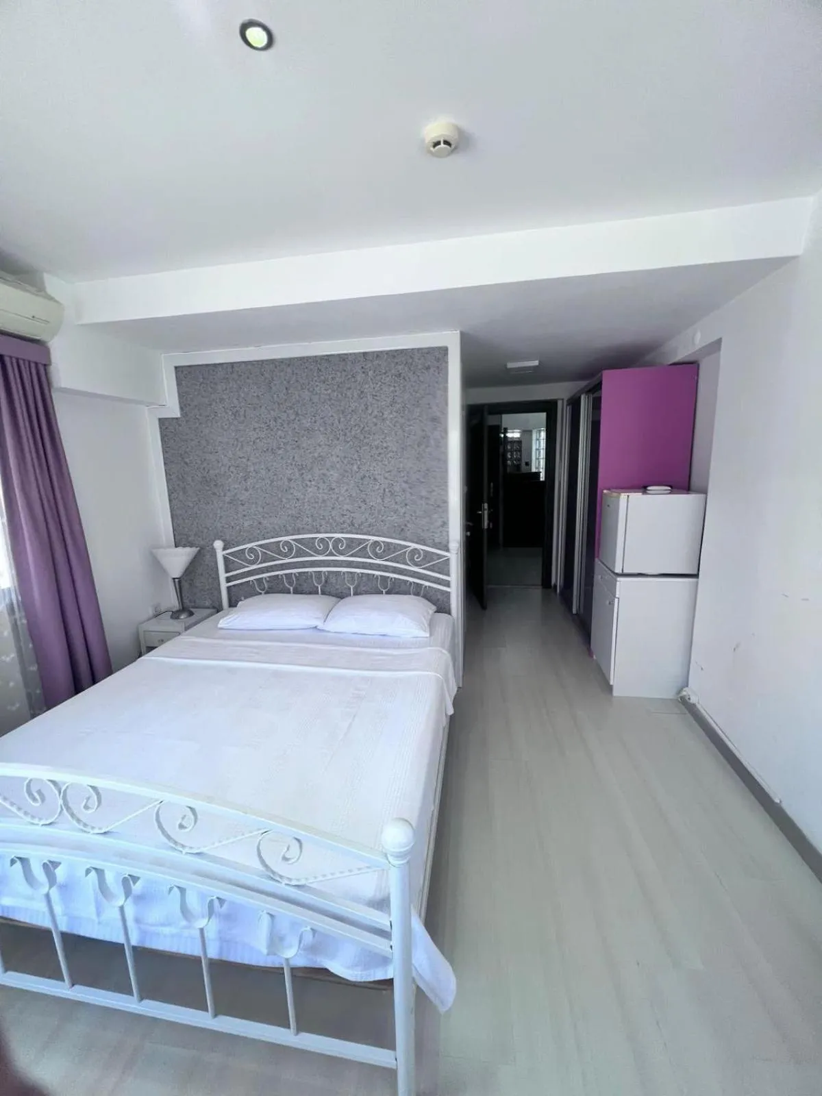 Bed in Dardanos Pension