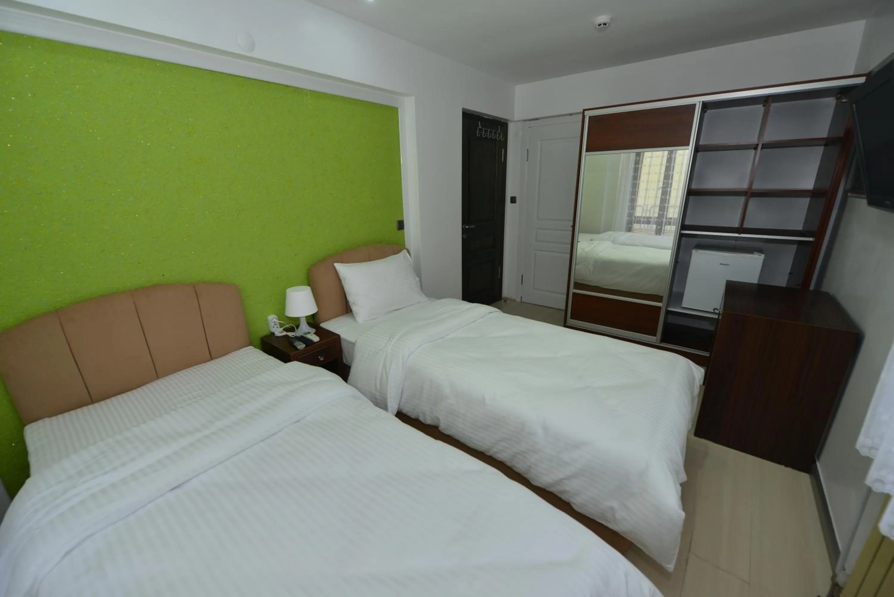 Bed in Dardanos Pension