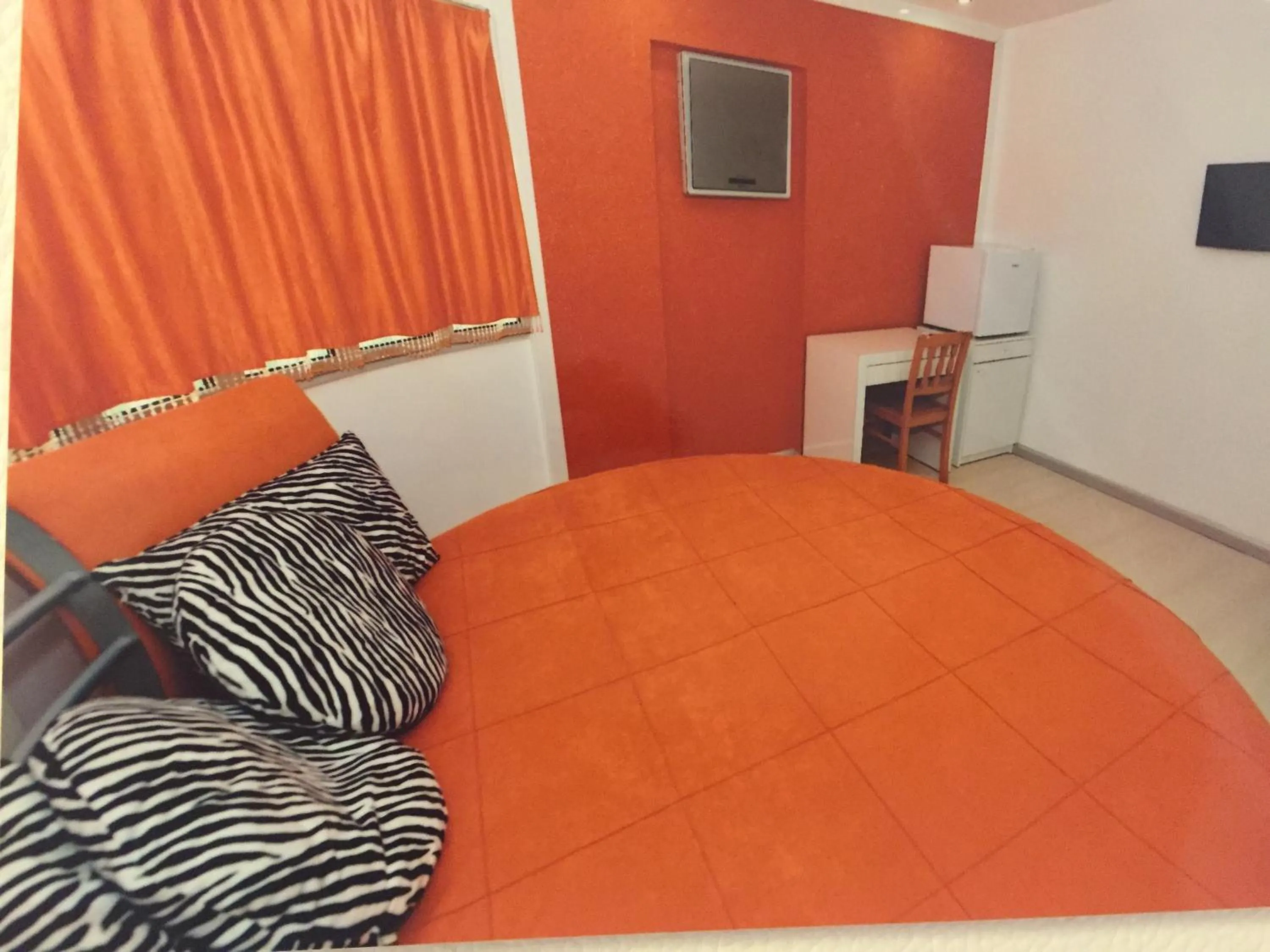 Bed in Dardanos Pension