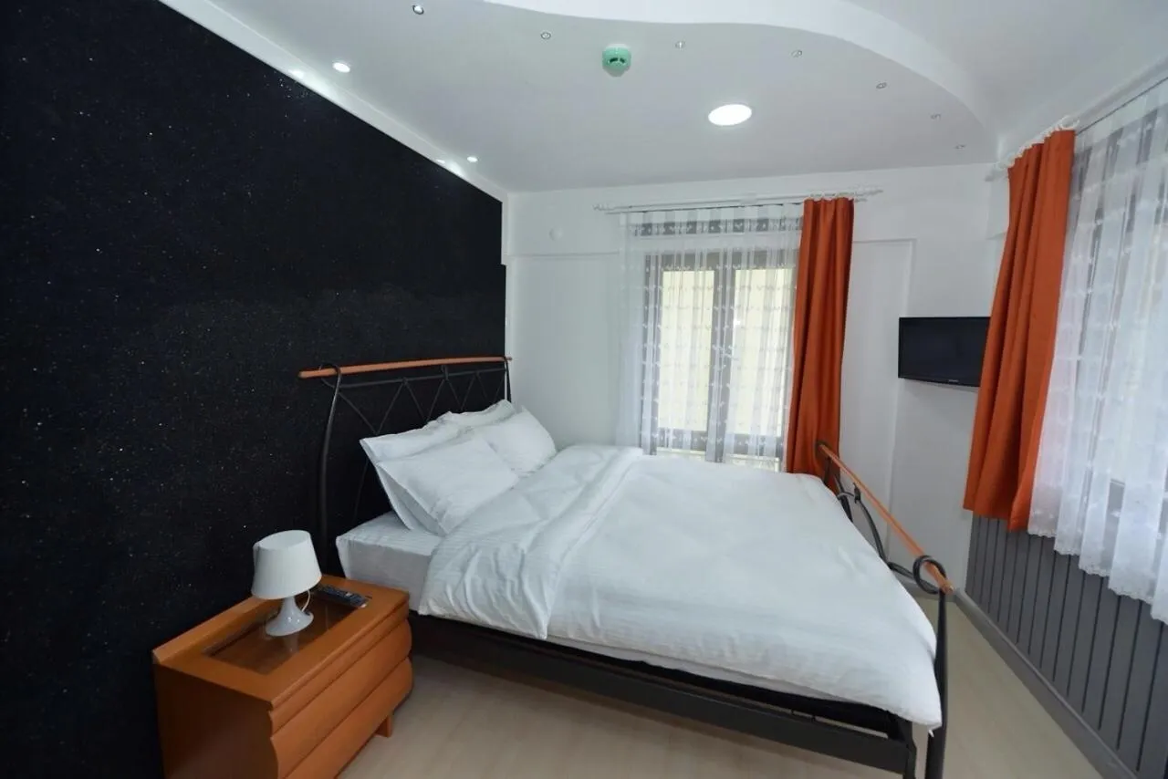 Bed in Dardanos Pension