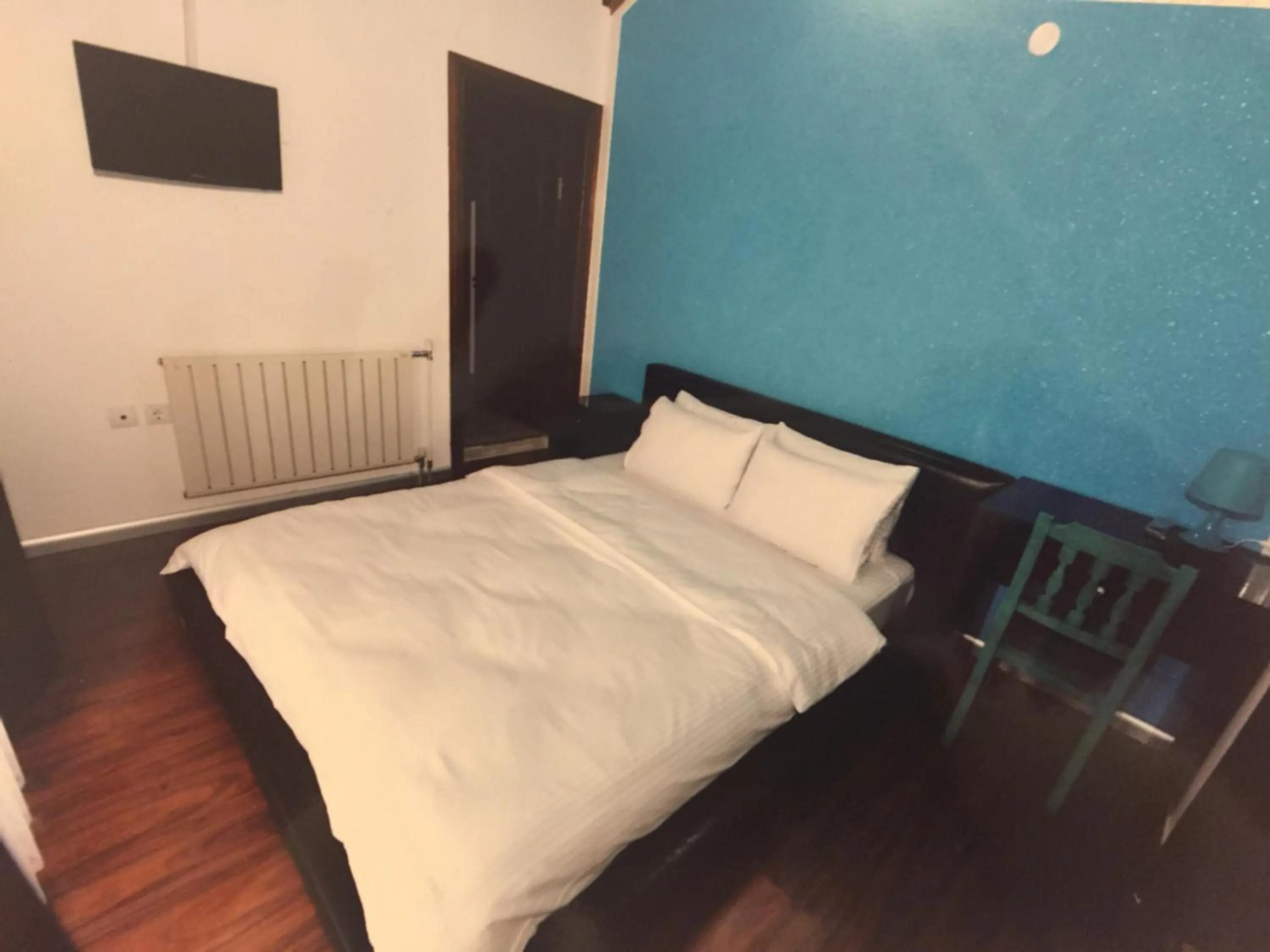 Bed in Dardanos Pension