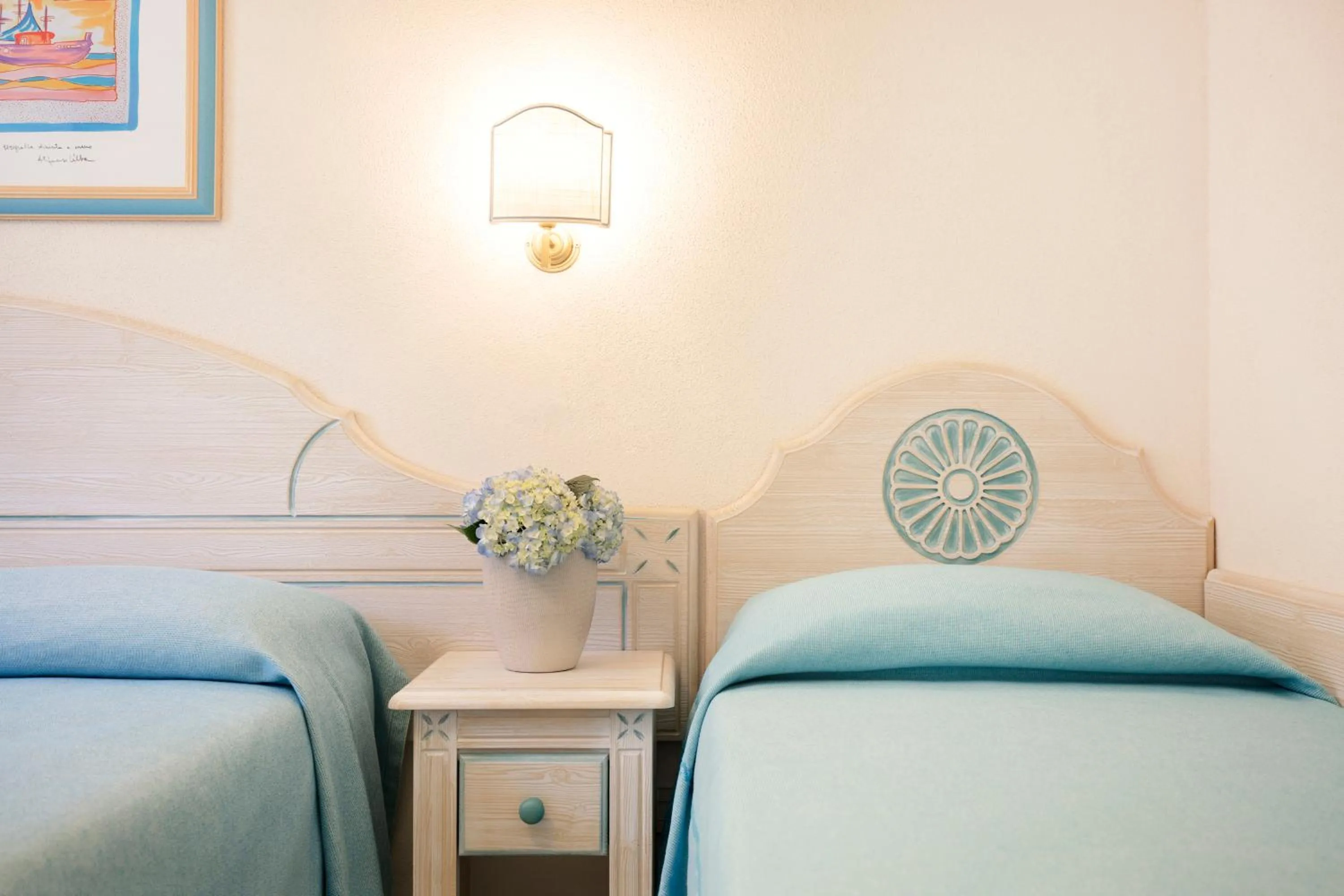 Bedroom, Bed in HOTIDAY Room Collection - Baja Sardinia