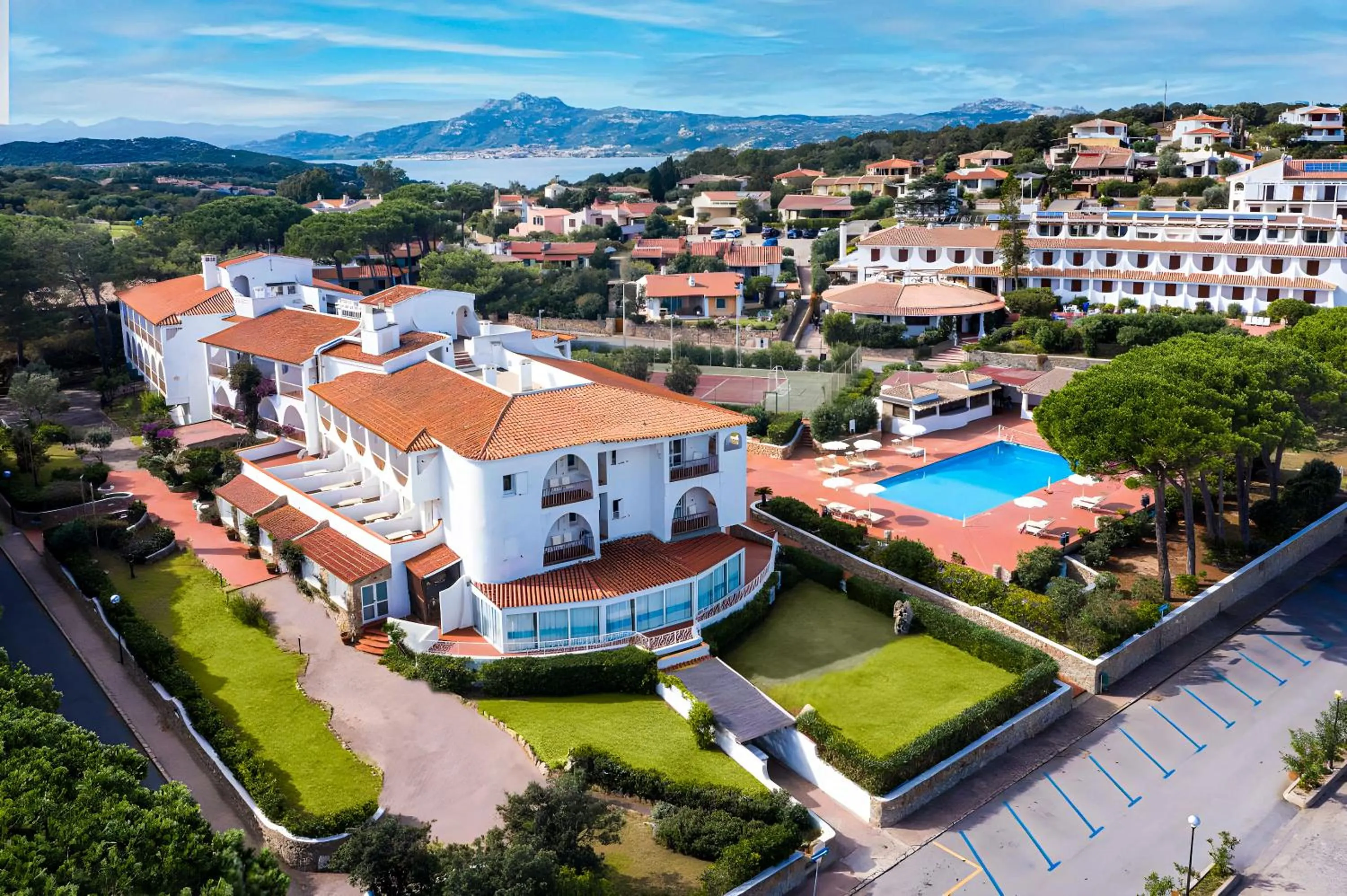 Bird's eye view in HOTIDAY Room Collection - Baja Sardinia