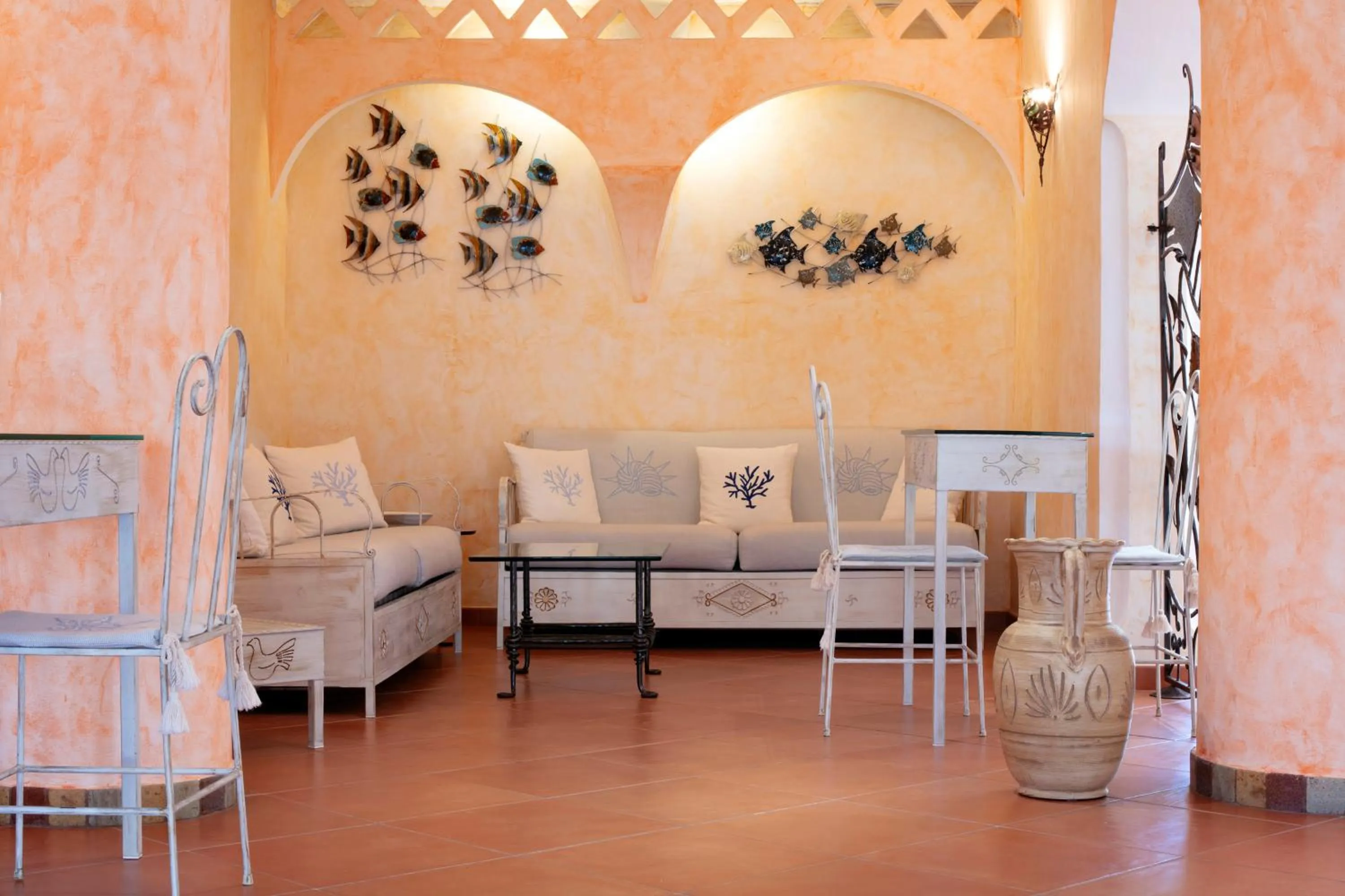 Lobby or reception in HOTIDAY Room Collection - Baja Sardinia